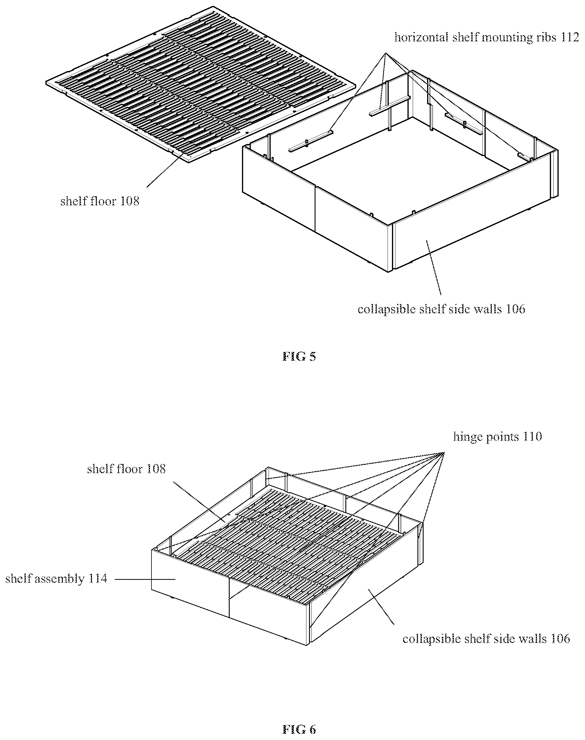 Patent US11771115 Figure 3 – Method and apparatus for food dehydration