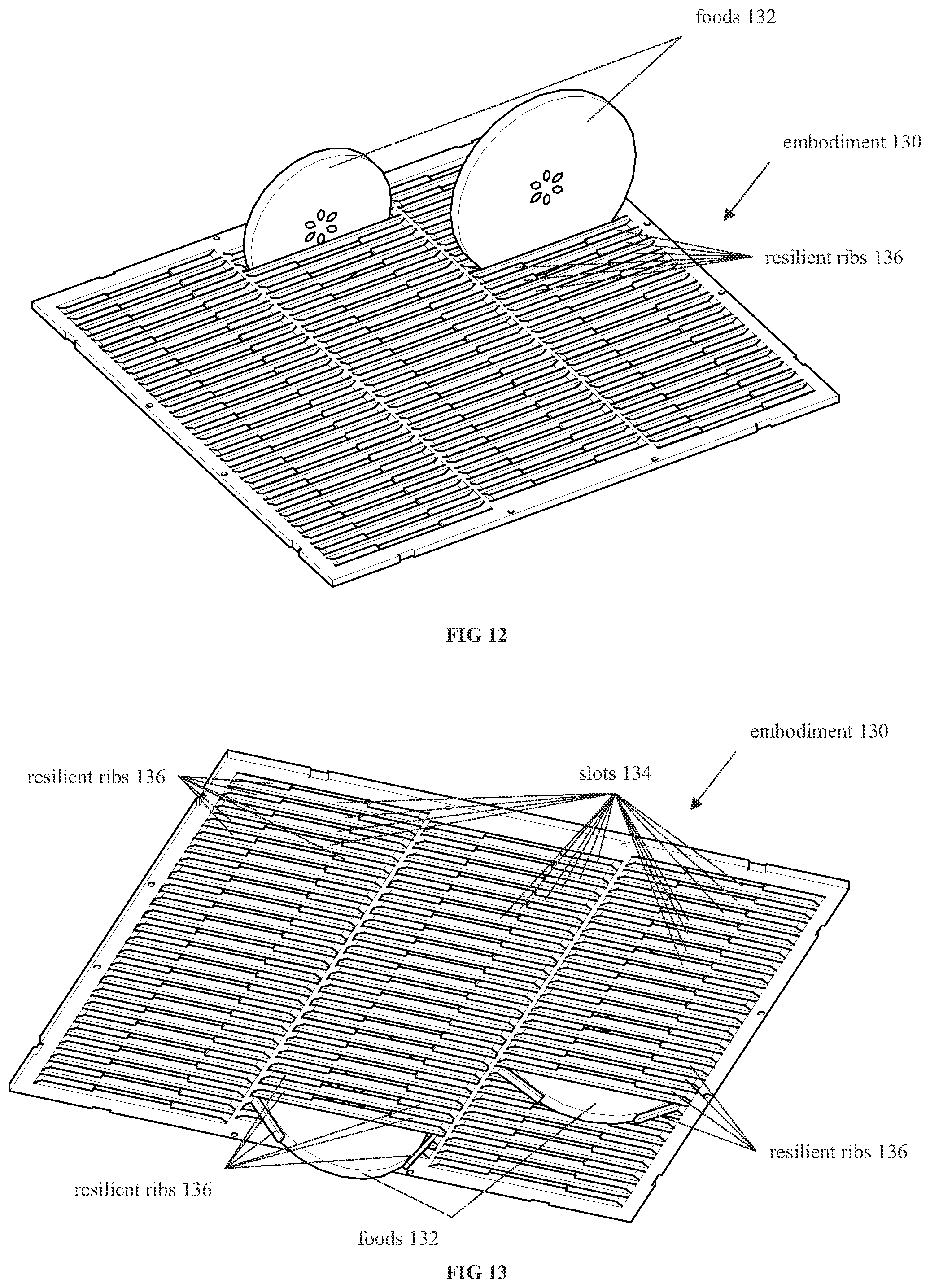 Patent US11771115 Figure 7 – Method and apparatus for food dehydration