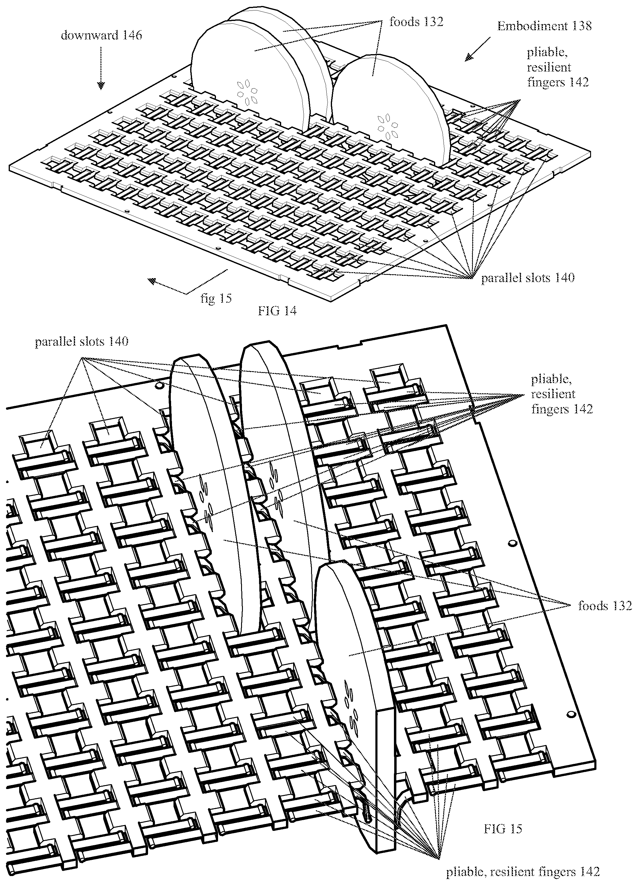 Patent US11771115 Figure 8 – Method and apparatus for food dehydration