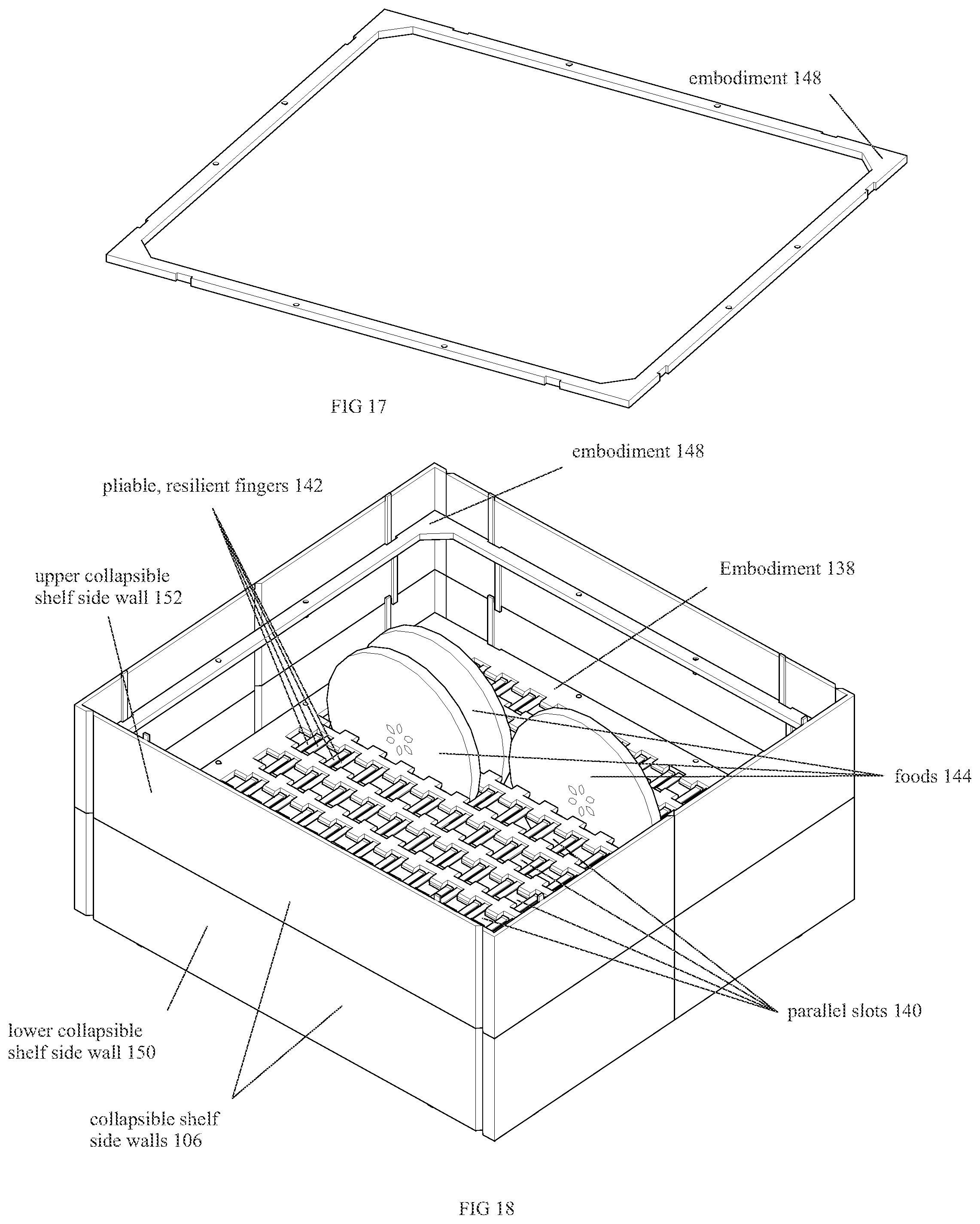 Patent US11771115 Figure 10 – Method and apparatus for food dehydration