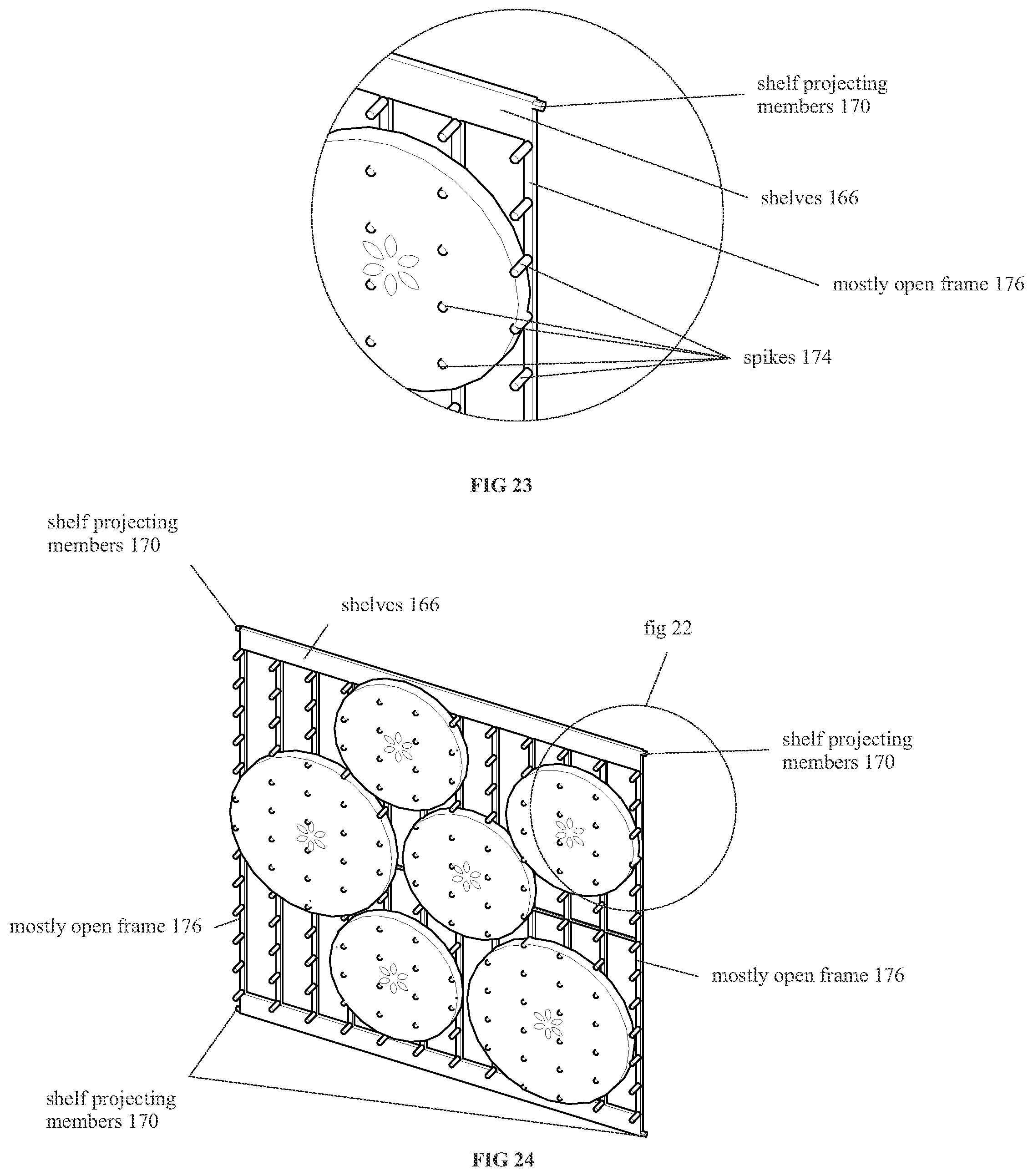 Patent US11771115 Figure 13 – Method and apparatus for food dehydration