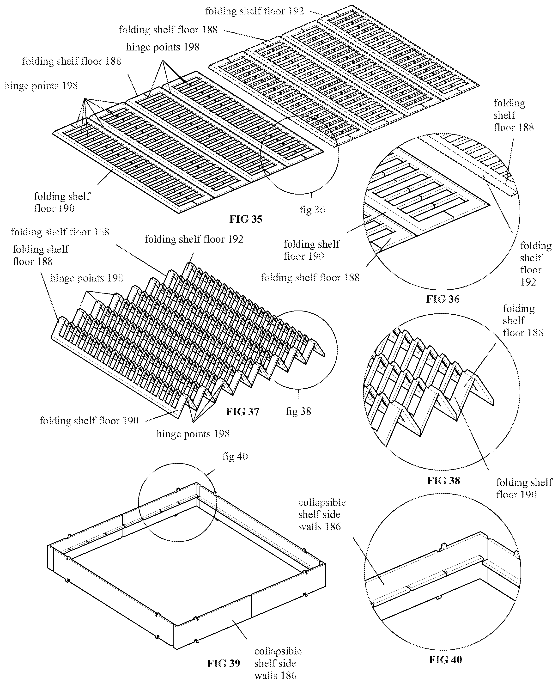 Patent US11771115 Figure 17 – Method and apparatus for food dehydration