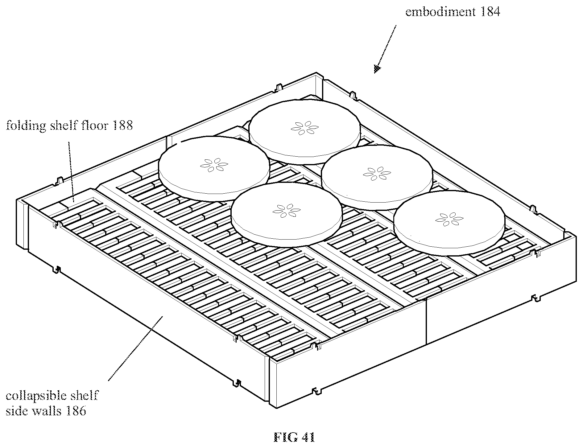 Patent US11771115 Figure 18 – Method and apparatus for food dehydration