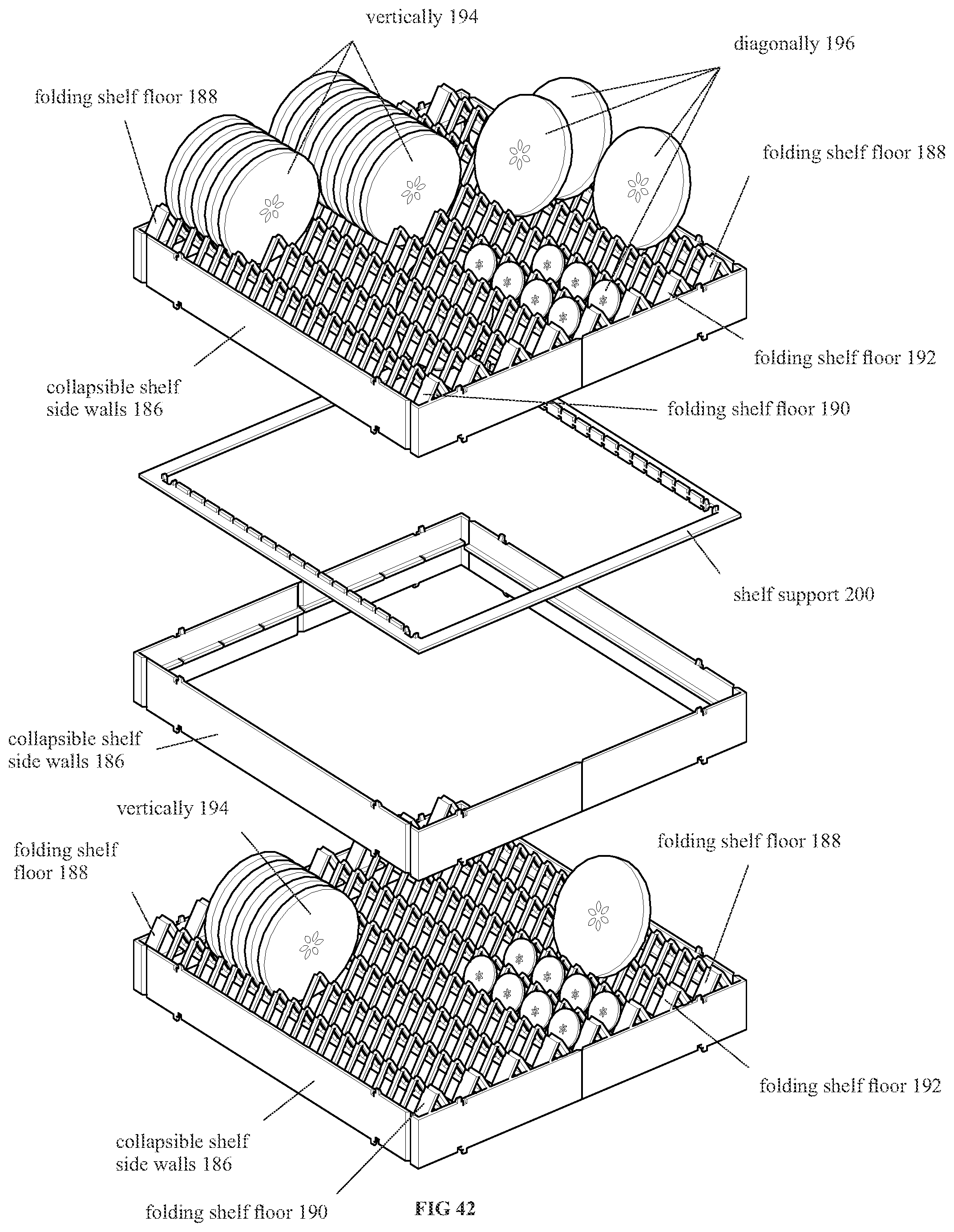 Patent US11771115 Figure 19 – Method and apparatus for food dehydration