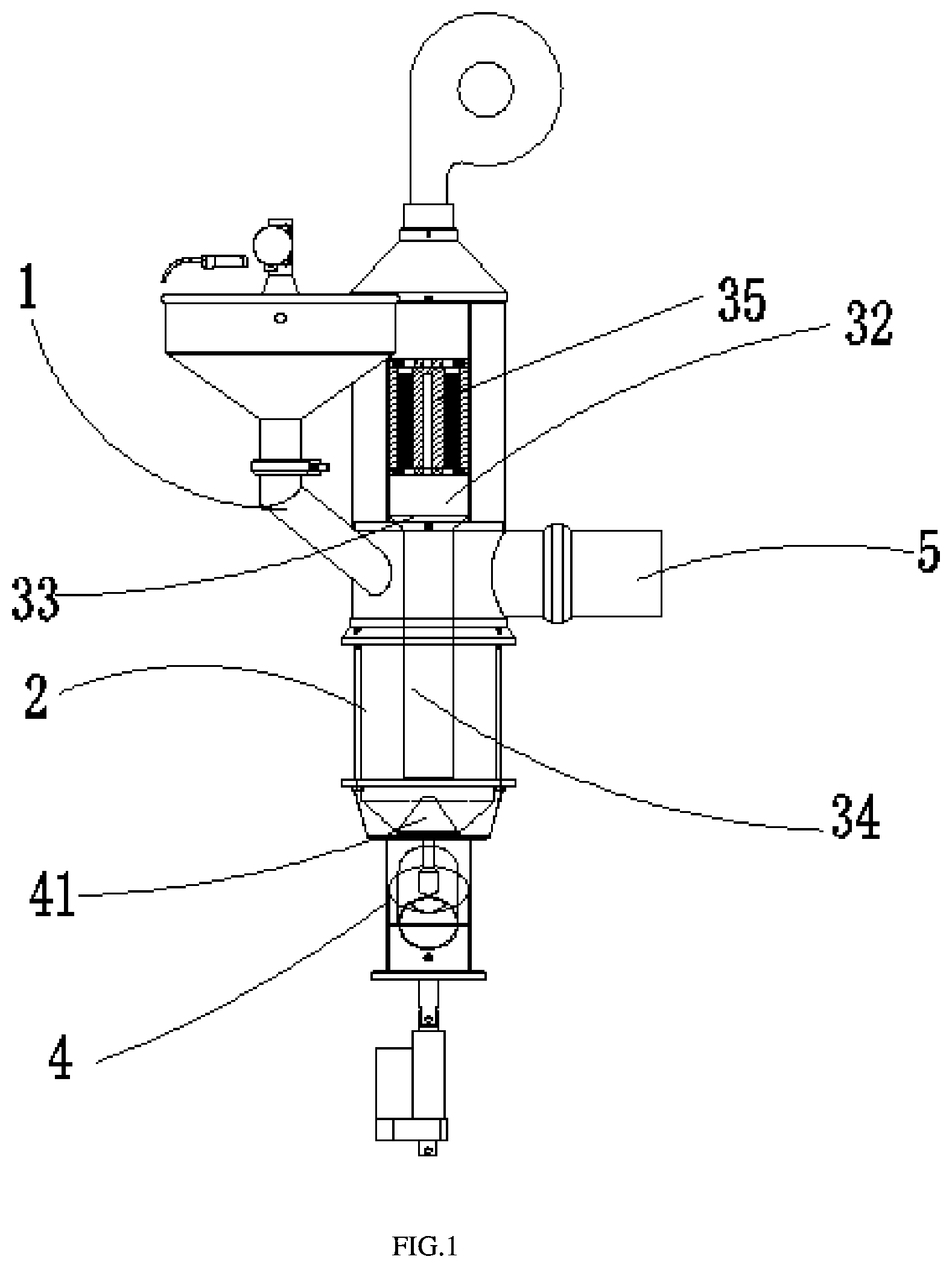 Patent US11771116 Figure 1 – Type of popcorn extruder