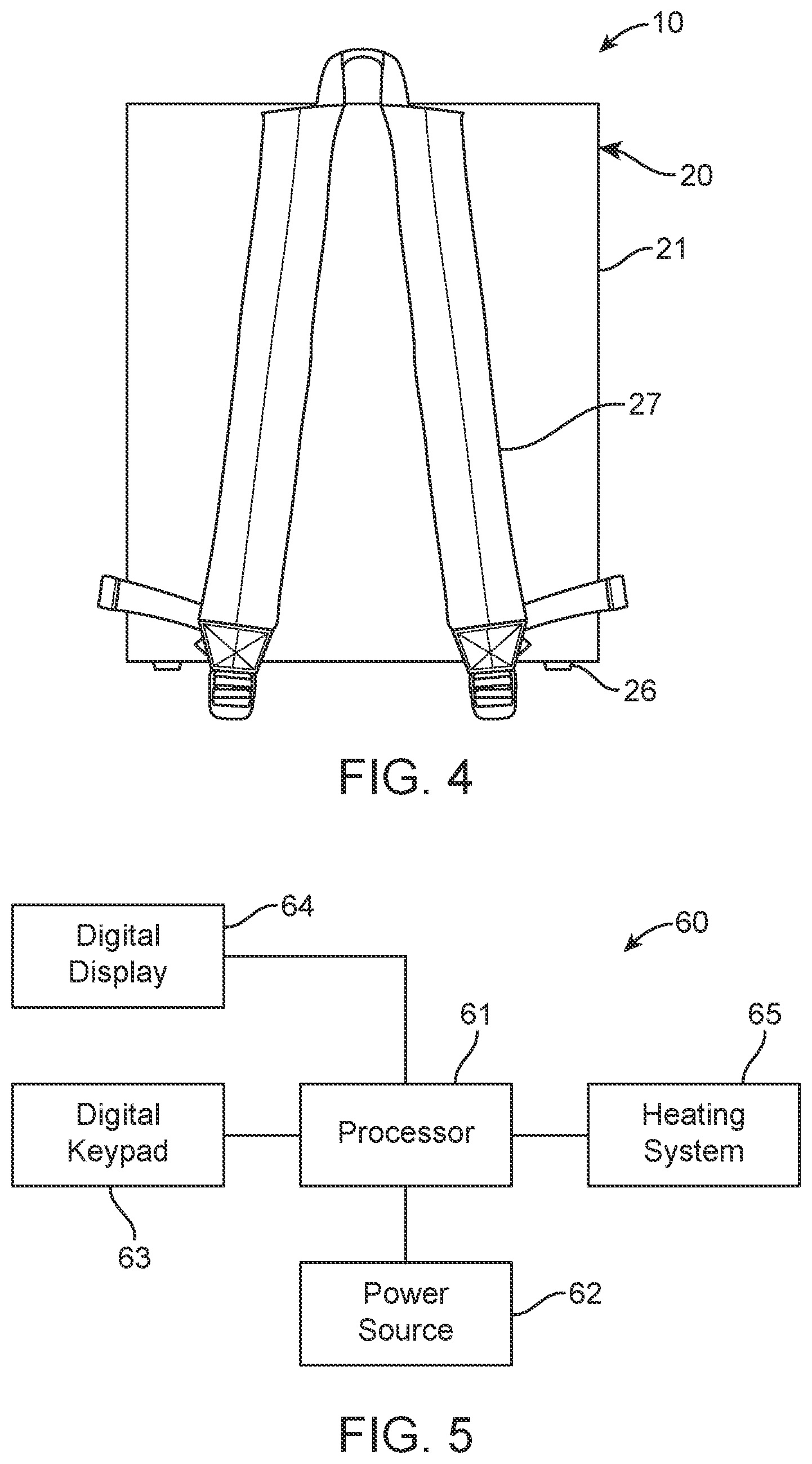 Patent US11771117 Figure 4 – Portable popcorn machine