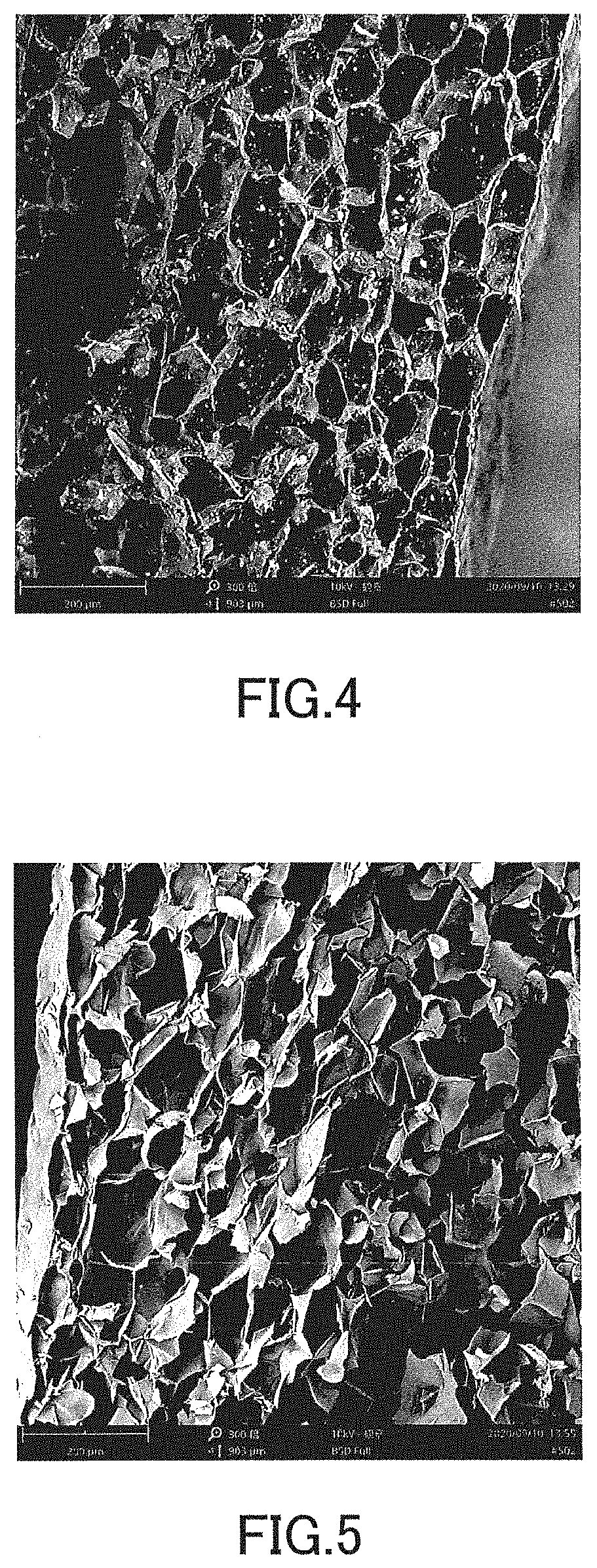 Patent US11771122 Figure 3 – Foam body and method for manufacturing the same