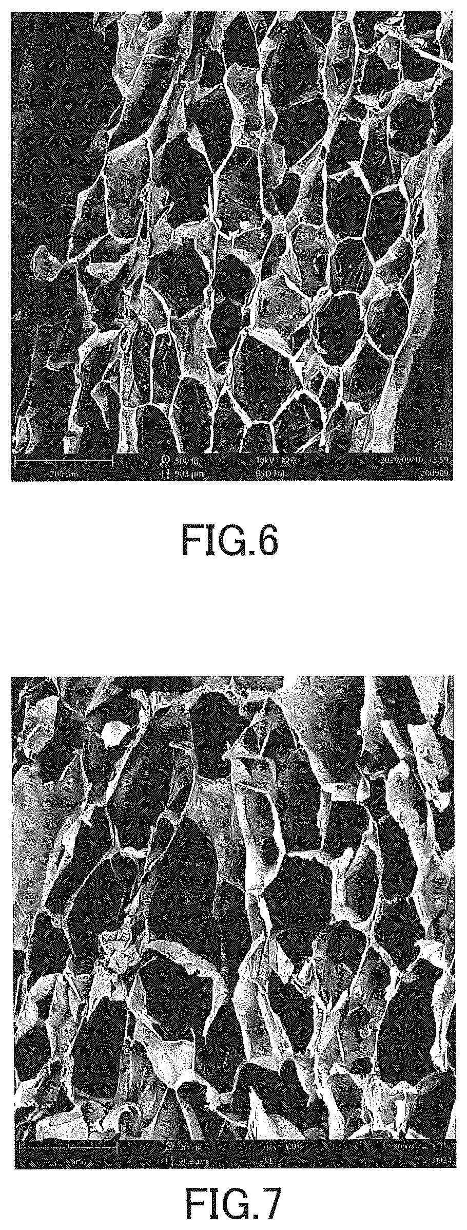 Patent US11771122 Figure 4 – Foam body and method for manufacturing the same