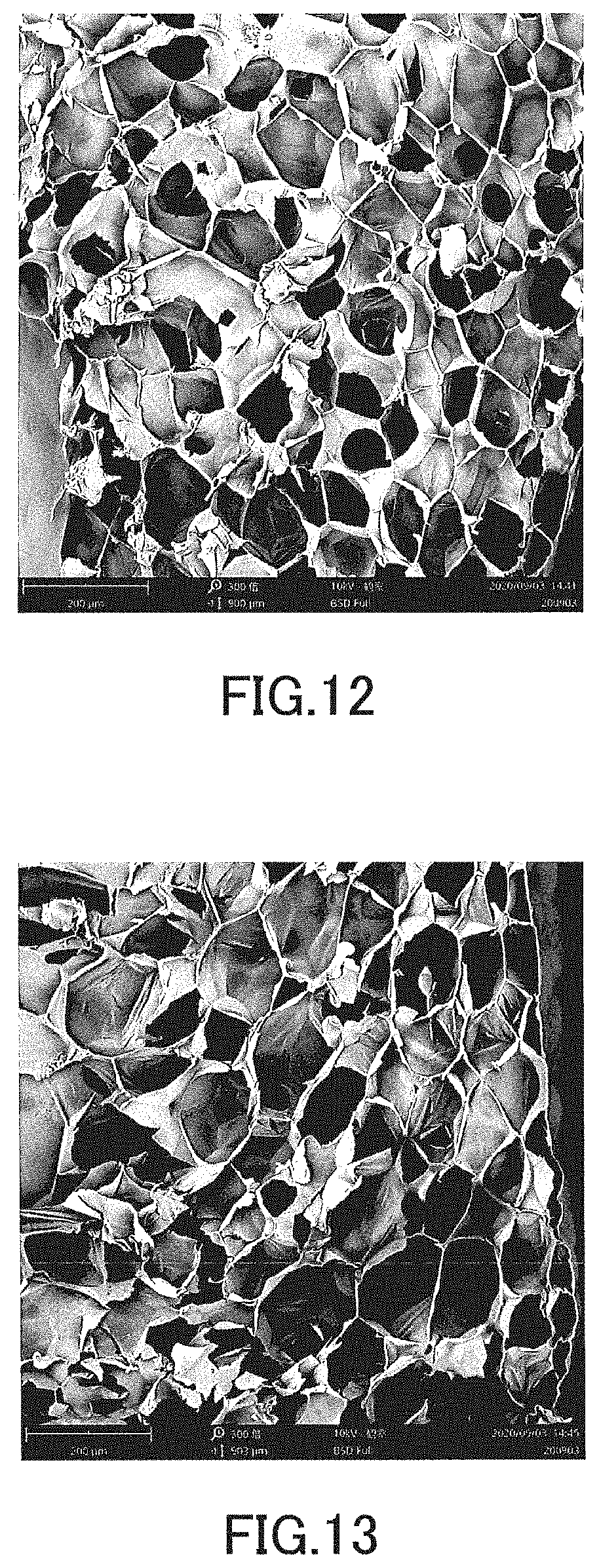 Patent US11771122 Figure 7 – Foam body and method for manufacturing the same