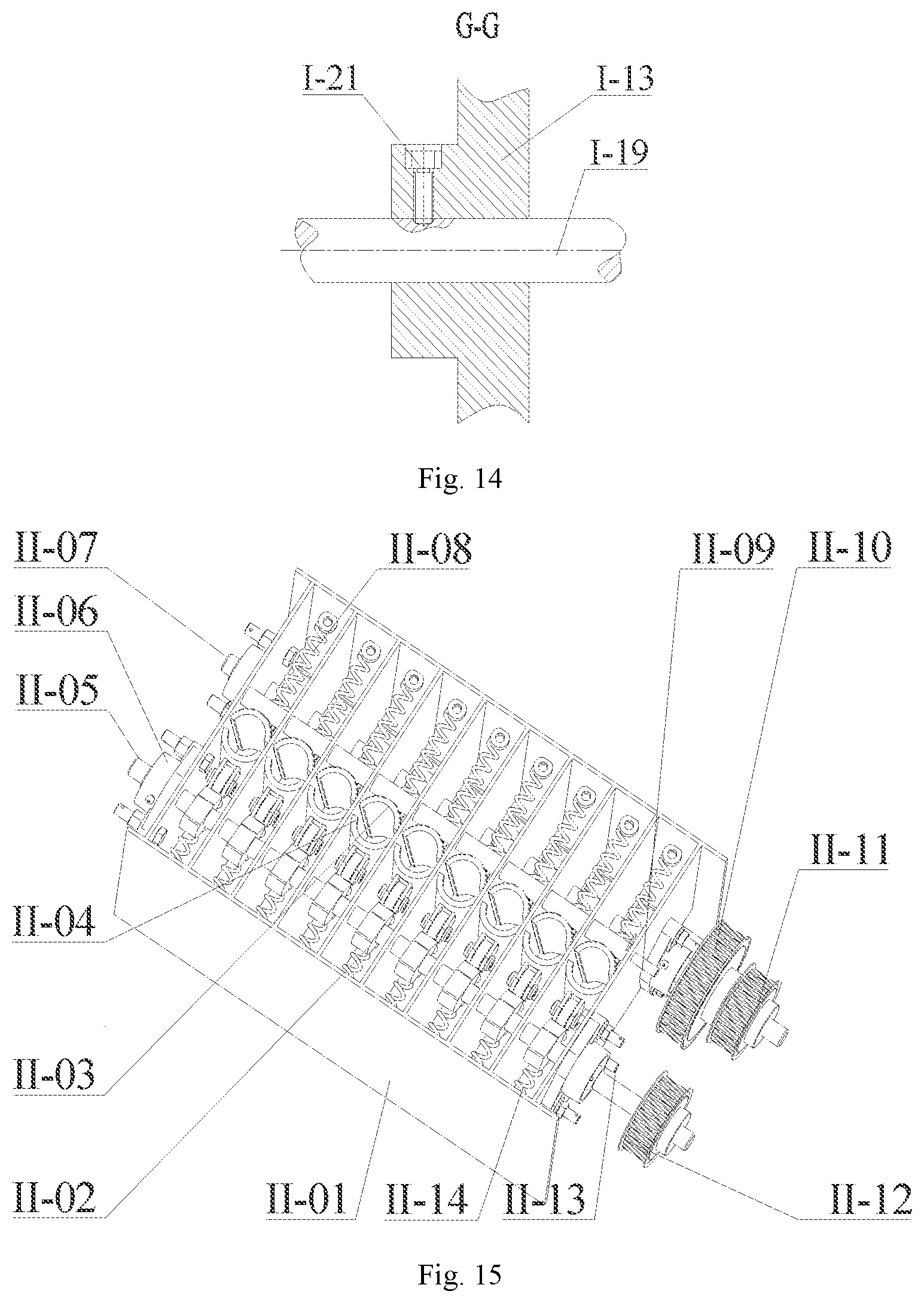 Patent US11771126 Figure 8 – Multi-station adaptive walnut shell pre-breaking system