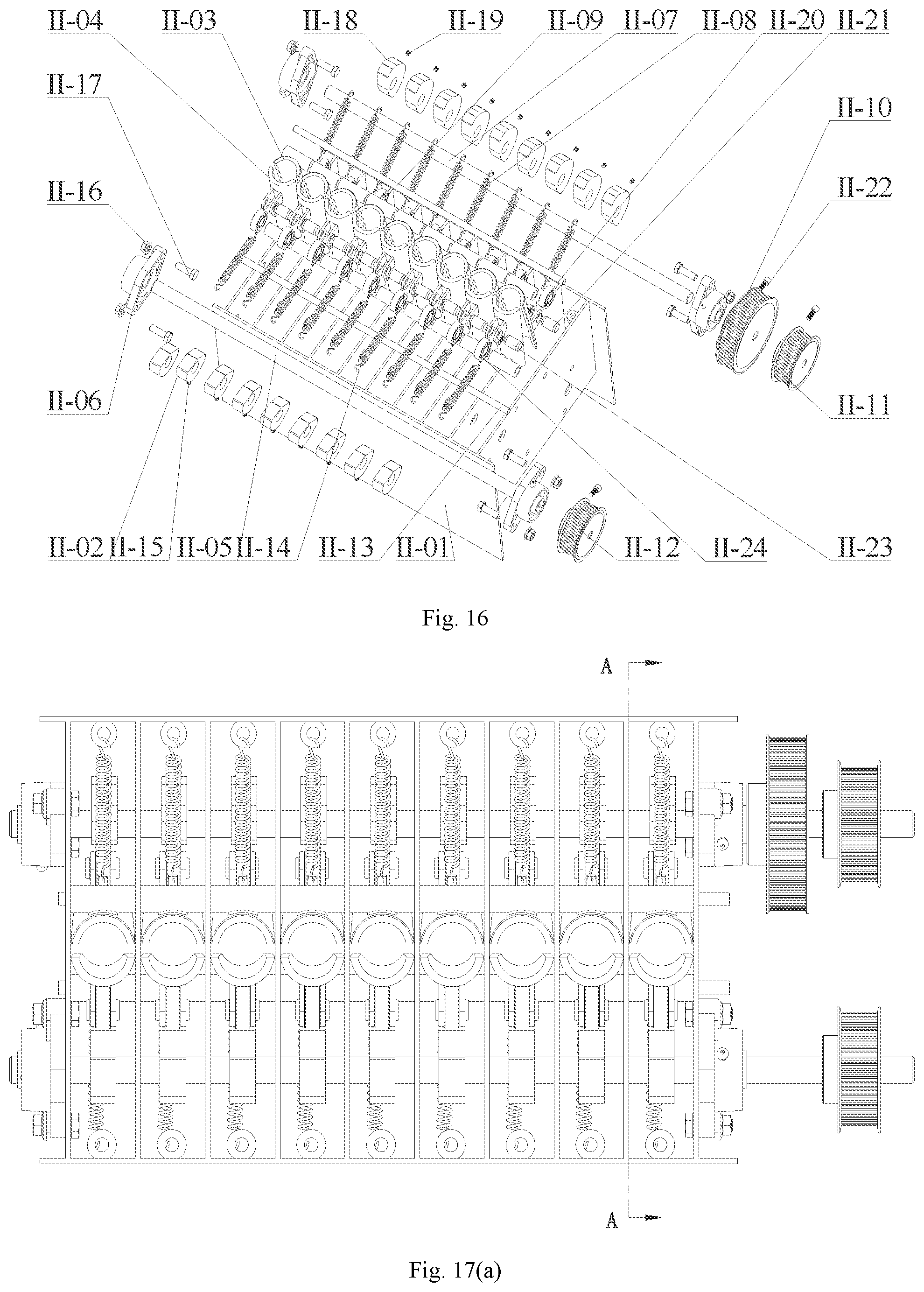 Patent US11771126 Figure 9 – Multi-station adaptive walnut shell pre-breaking system