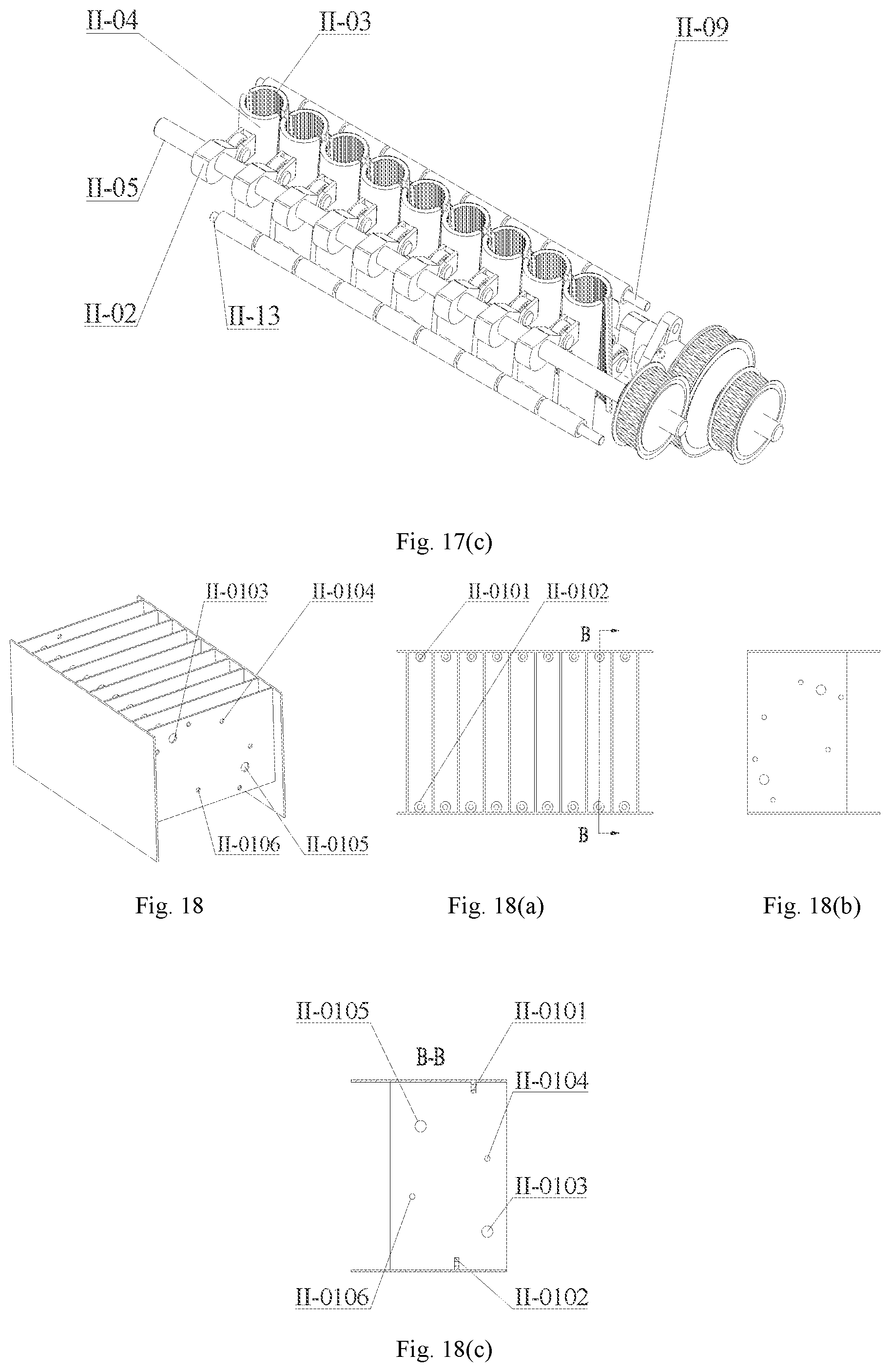 Patent US11771126 Figure 11 – Multi-station adaptive walnut shell pre-breaking system