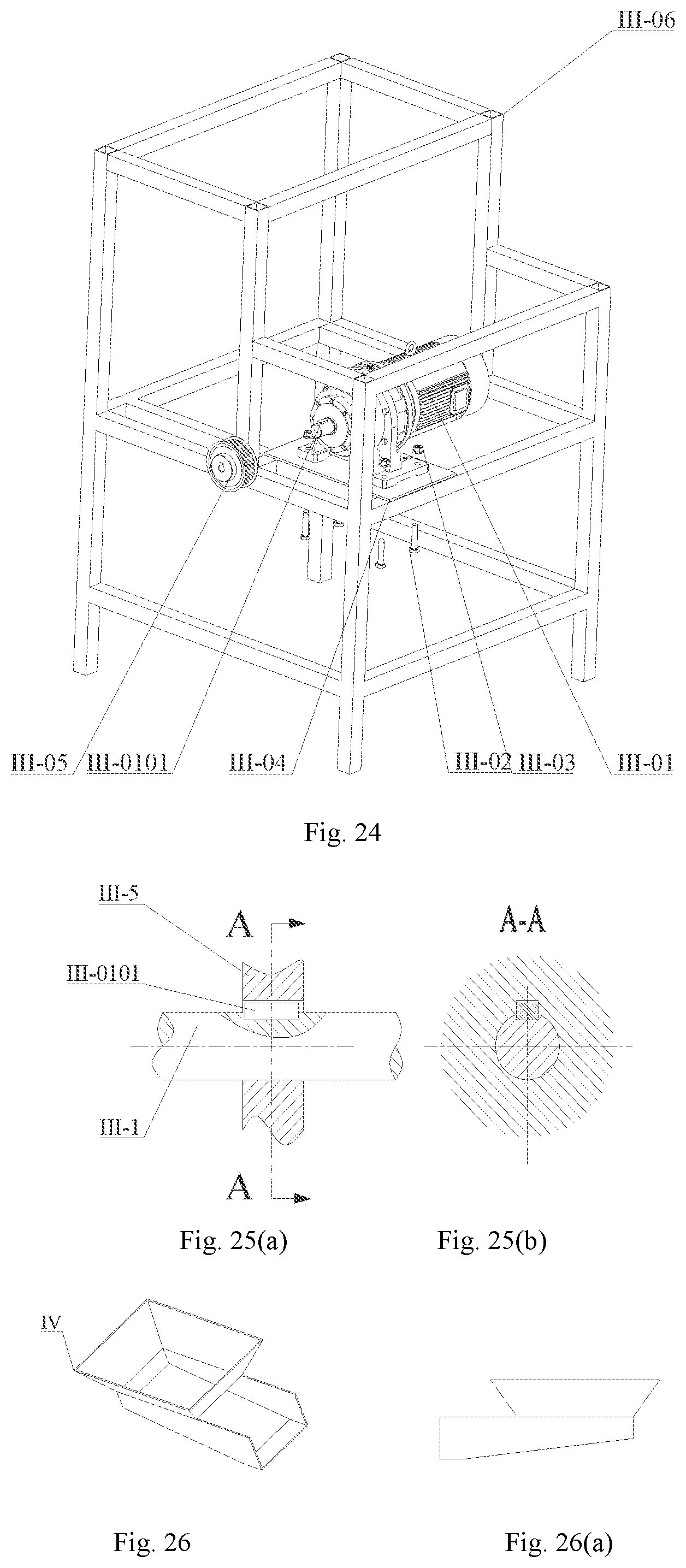Patent US11771126 Figure 15 – Multi-station adaptive walnut shell pre-breaking system