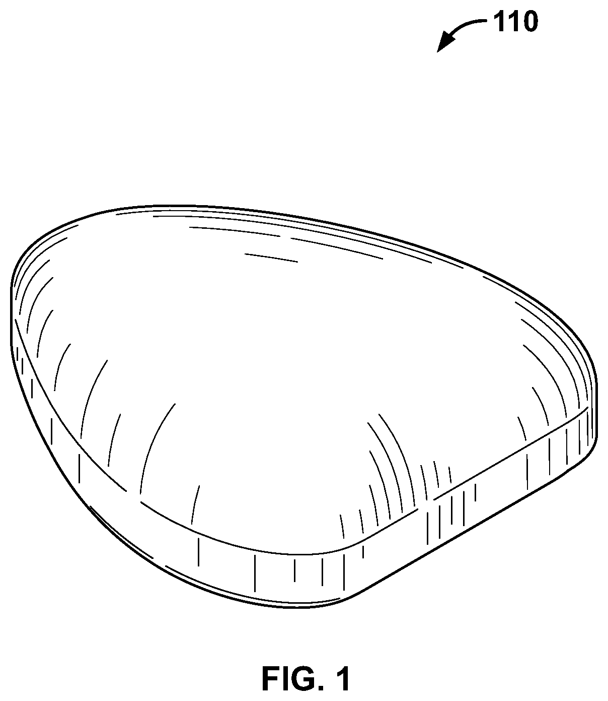 Patent US11771127 Figure 1 – Chewable dissolvable nicotine tablet