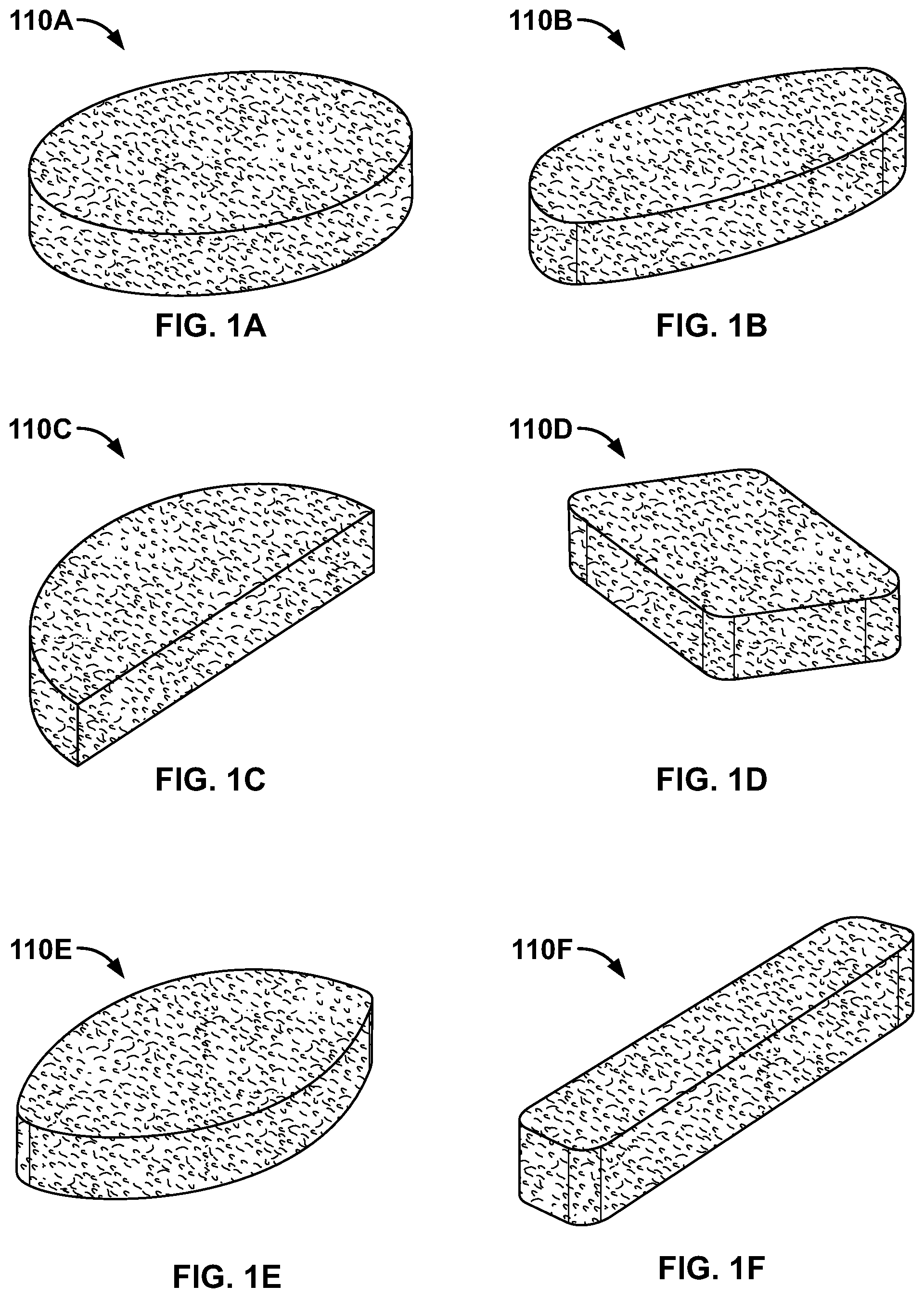 Patent US11771127 Figure 2 – Chewable dissolvable nicotine tablet