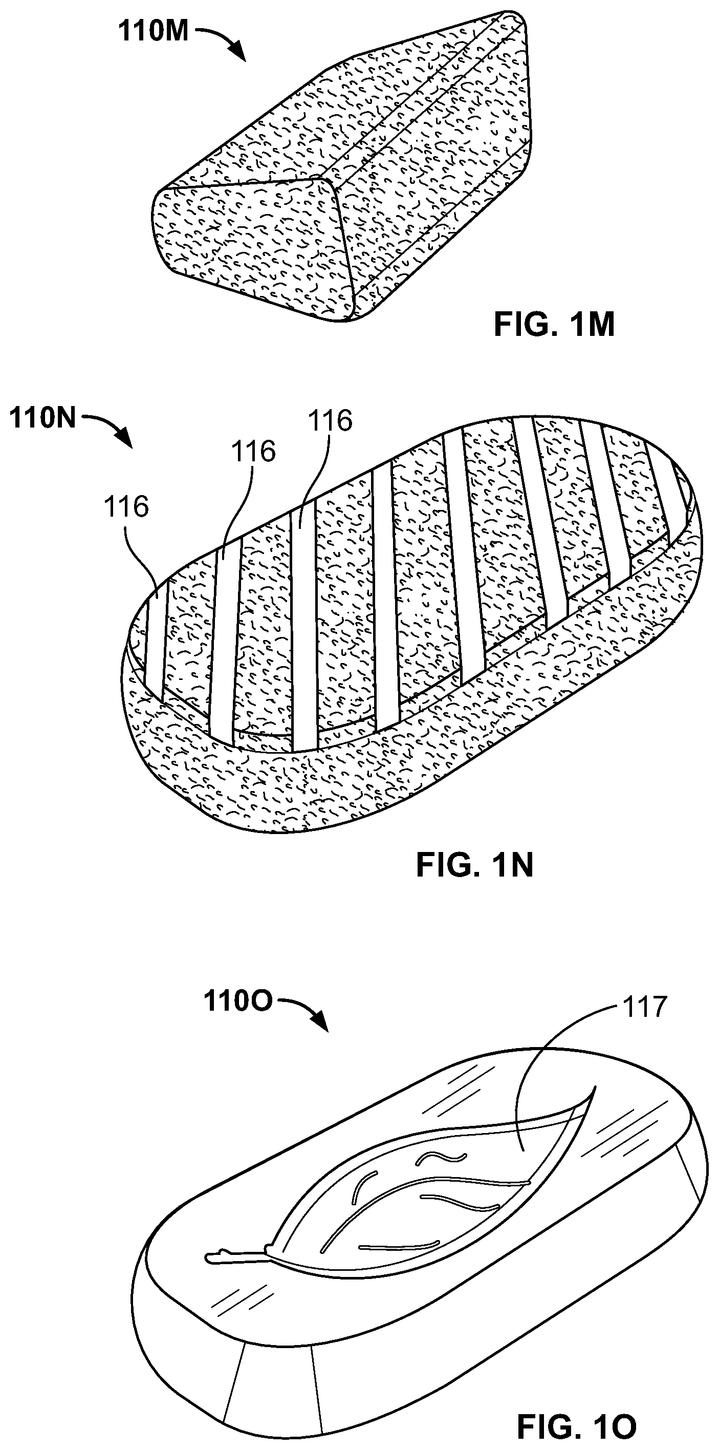 Patent US11771127 Figure 4 – Chewable dissolvable nicotine tablet