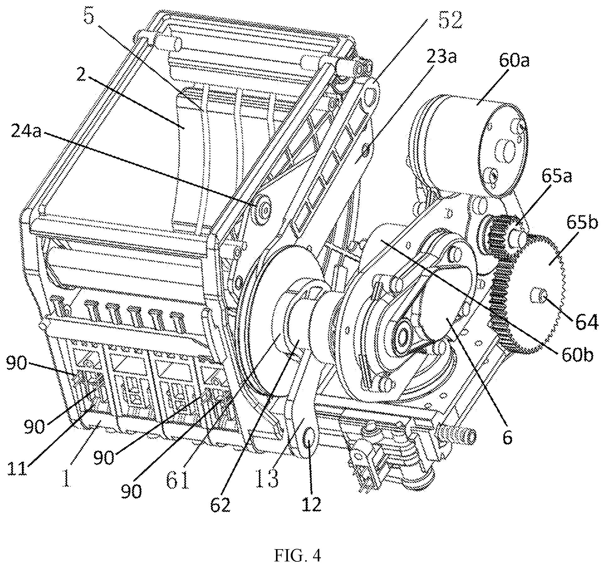 Patent US11771129 Figure 8 – Compact cigarette manufacturing machine