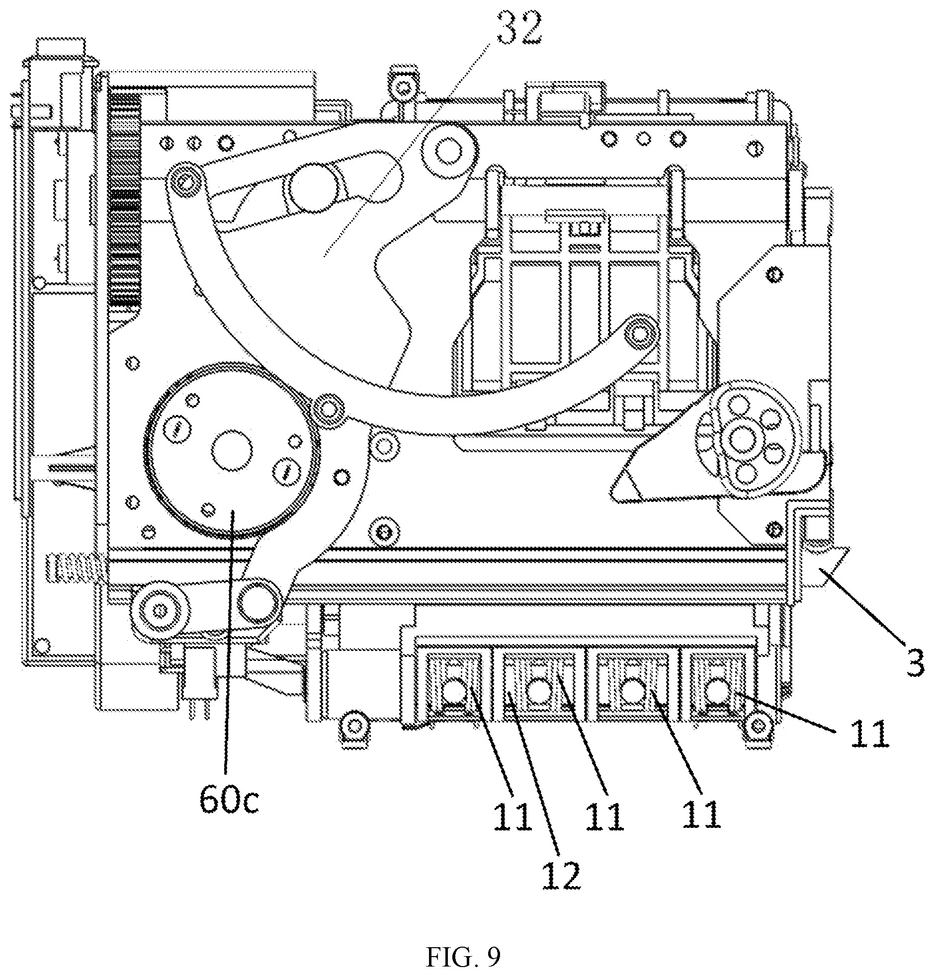 Patent US11771129 Figure 13 – Compact cigarette manufacturing machine