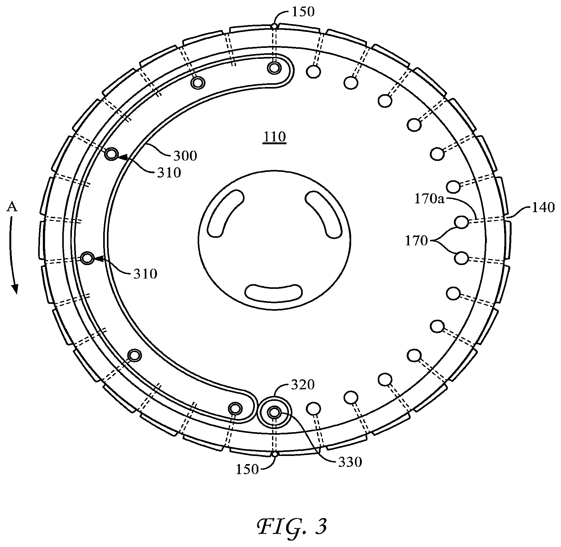 Patent US11771131 Figure 3 – Bead feed unit and method