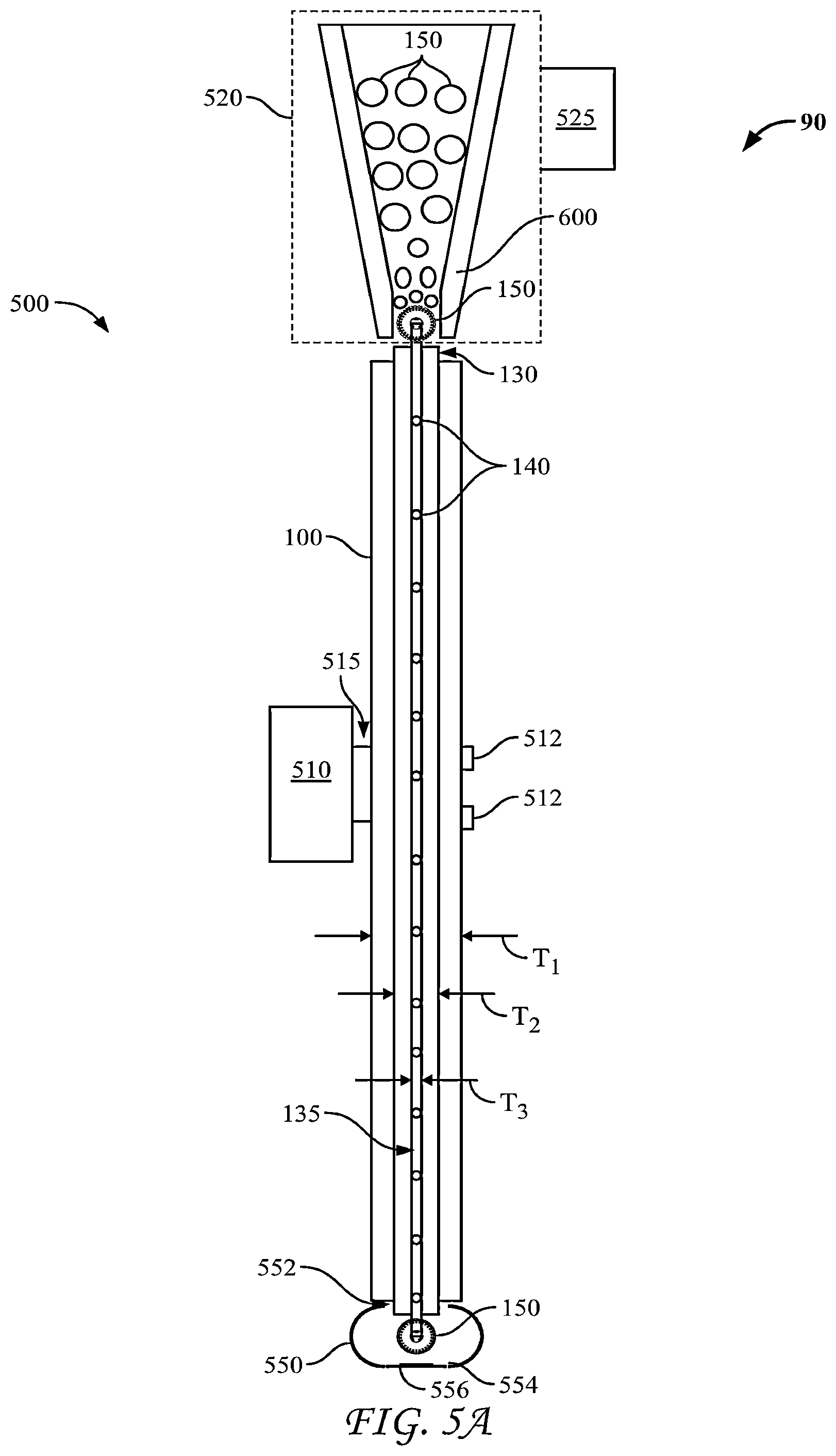 Patent US11771131 Figure 7 – Bead feed unit and method