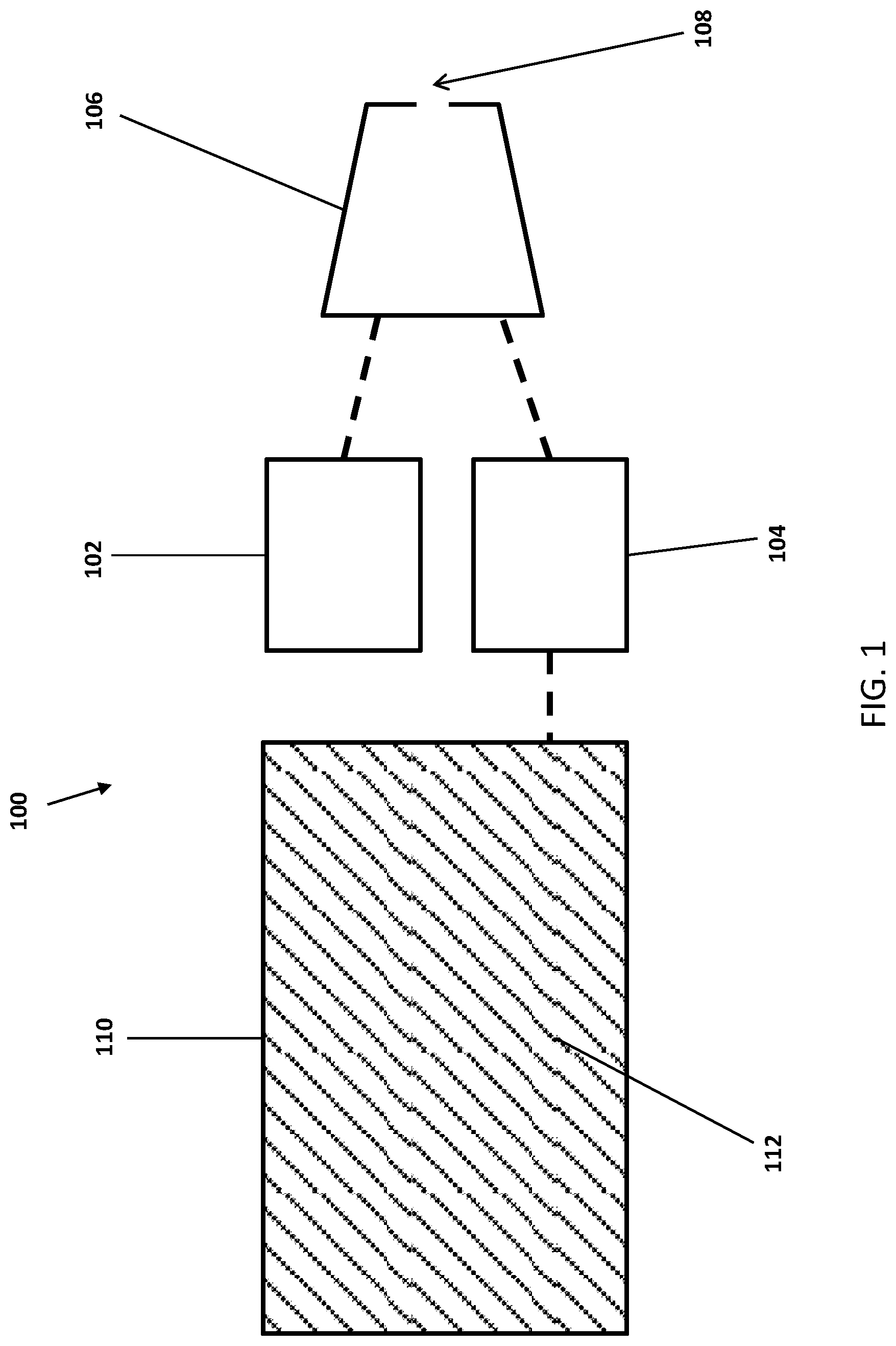 Patent US11771132 — Atomization nozzle for aerosol delivery device — Figure 1