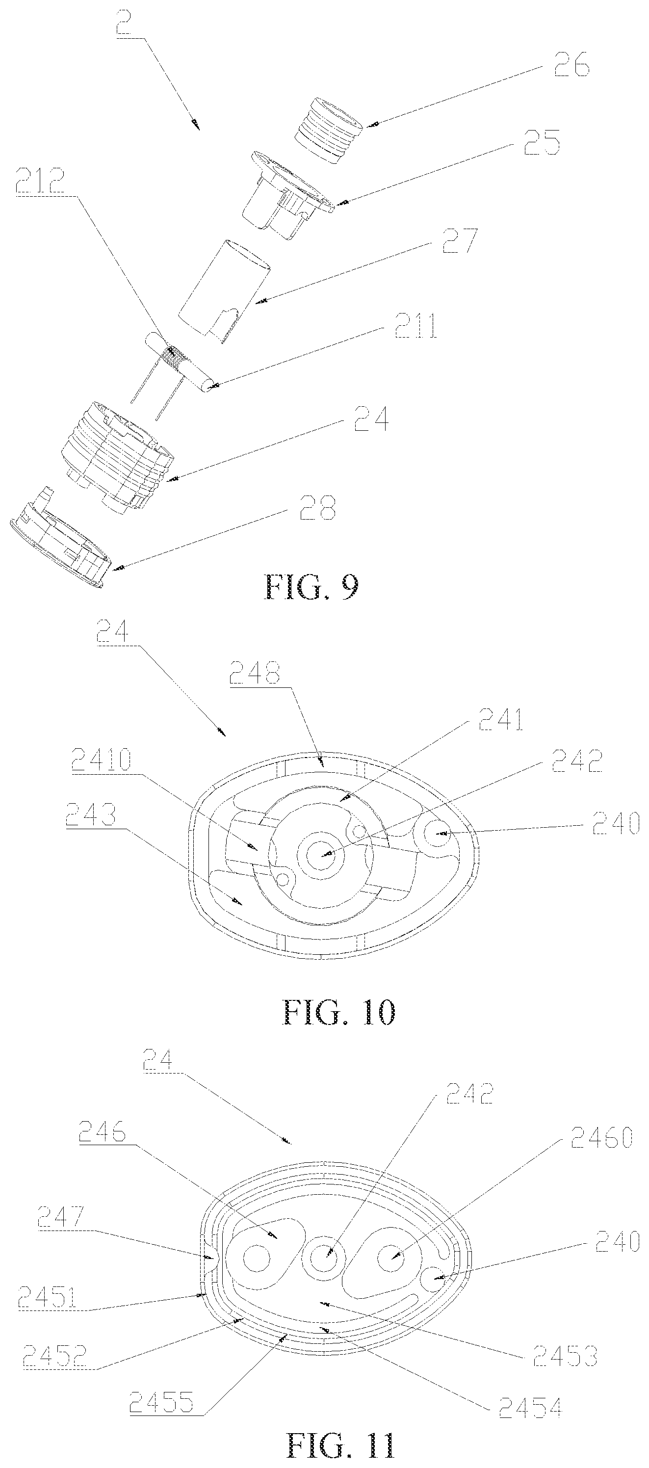 Patent US11771133 Figure 5 – Moisture-proof electronic cigarette