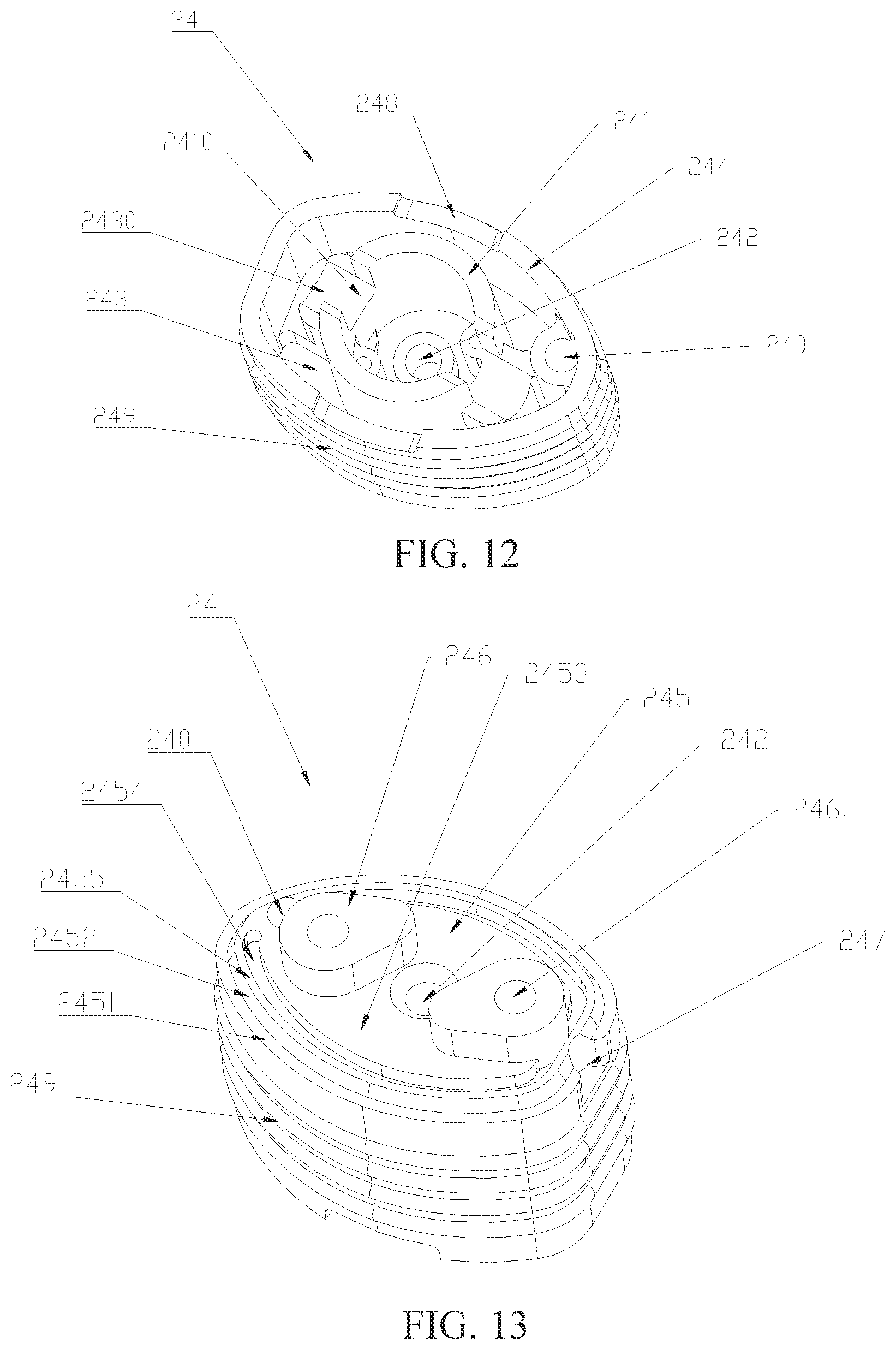 Patent US11771133 Figure 6 – Moisture-proof electronic cigarette