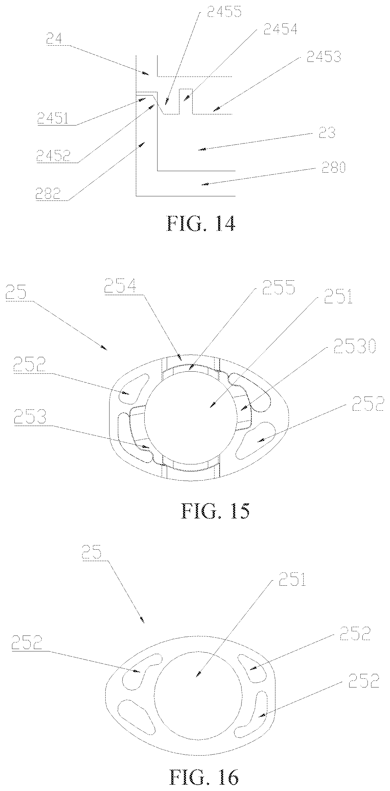 Patent US11771133 Figure 7 – Moisture-proof electronic cigarette