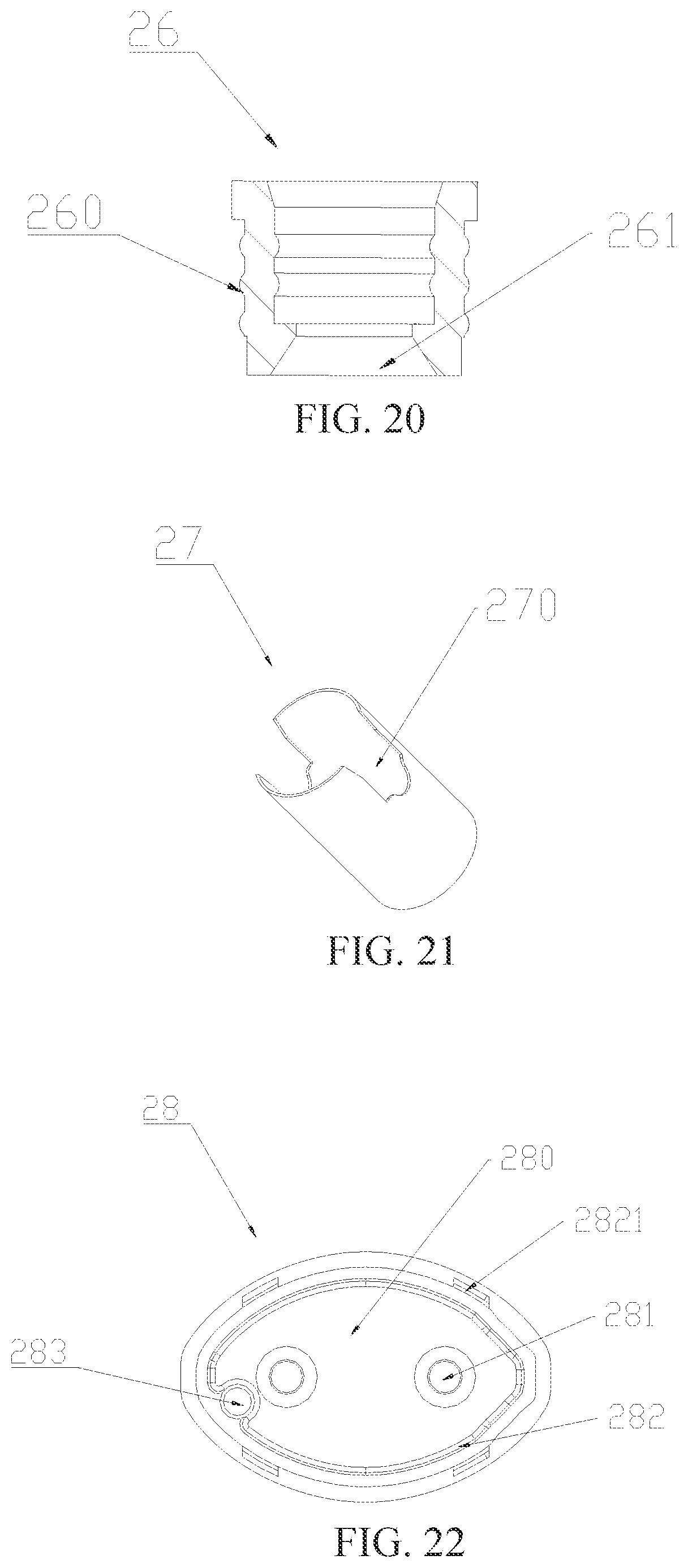 Patent US11771133 Figure 9 – Moisture-proof electronic cigarette