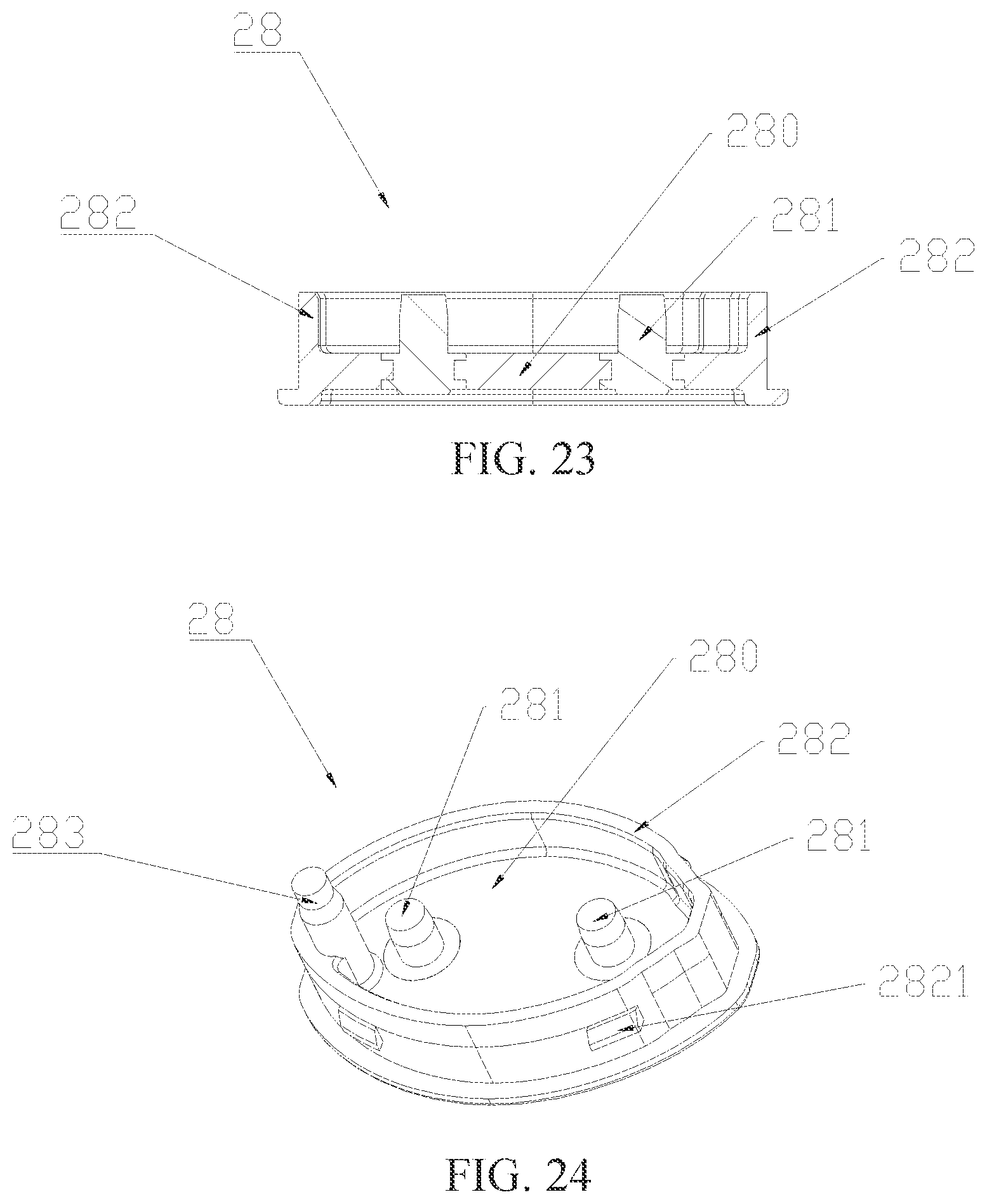 Patent US11771133 Figure 10 – Moisture-proof electronic cigarette