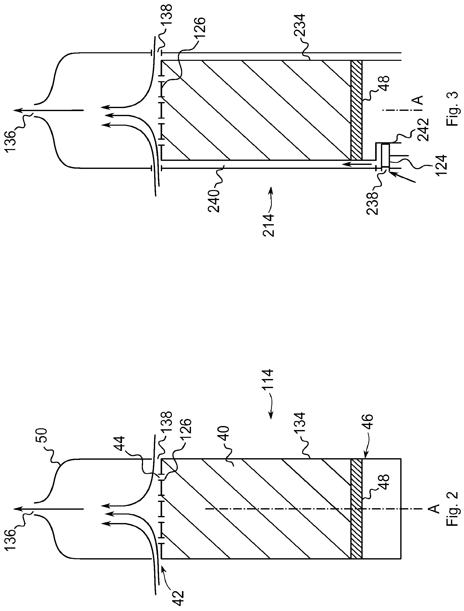 Patent US11771135 Figure 2 – Electronic smoking device with liquid reservoir including an actuator