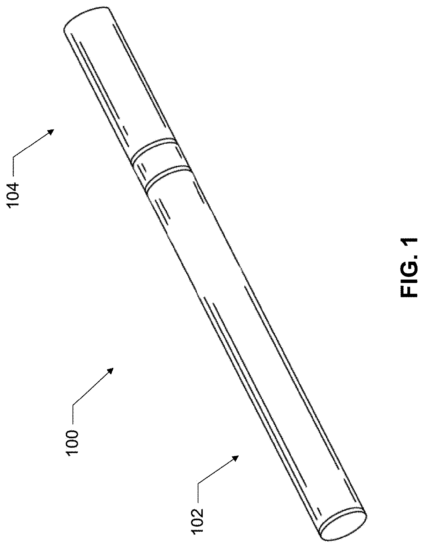 Patent US11771136 Figure 1 – Aerosol delivery device