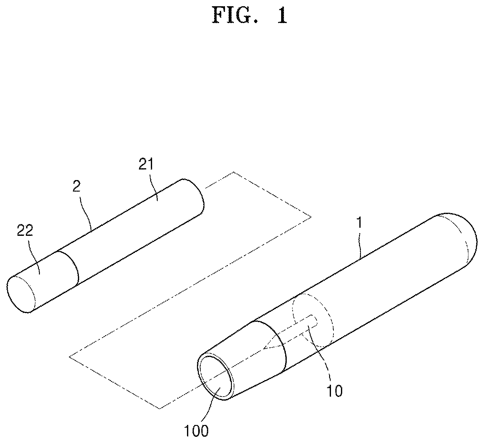 Patent US11771138 Figure 1 – Aerosol generating device and method for providing smoking restriction function in aerosol generating device