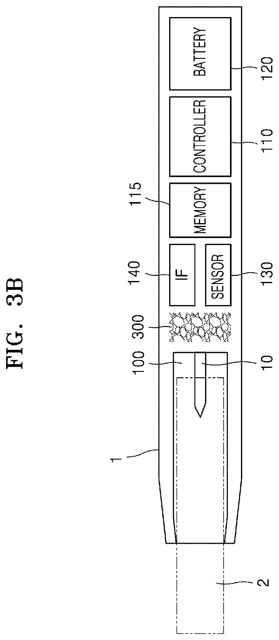 Patent US11771138 Figure 4 – Aerosol generating device and method for providing smoking restriction function in aerosol generating device