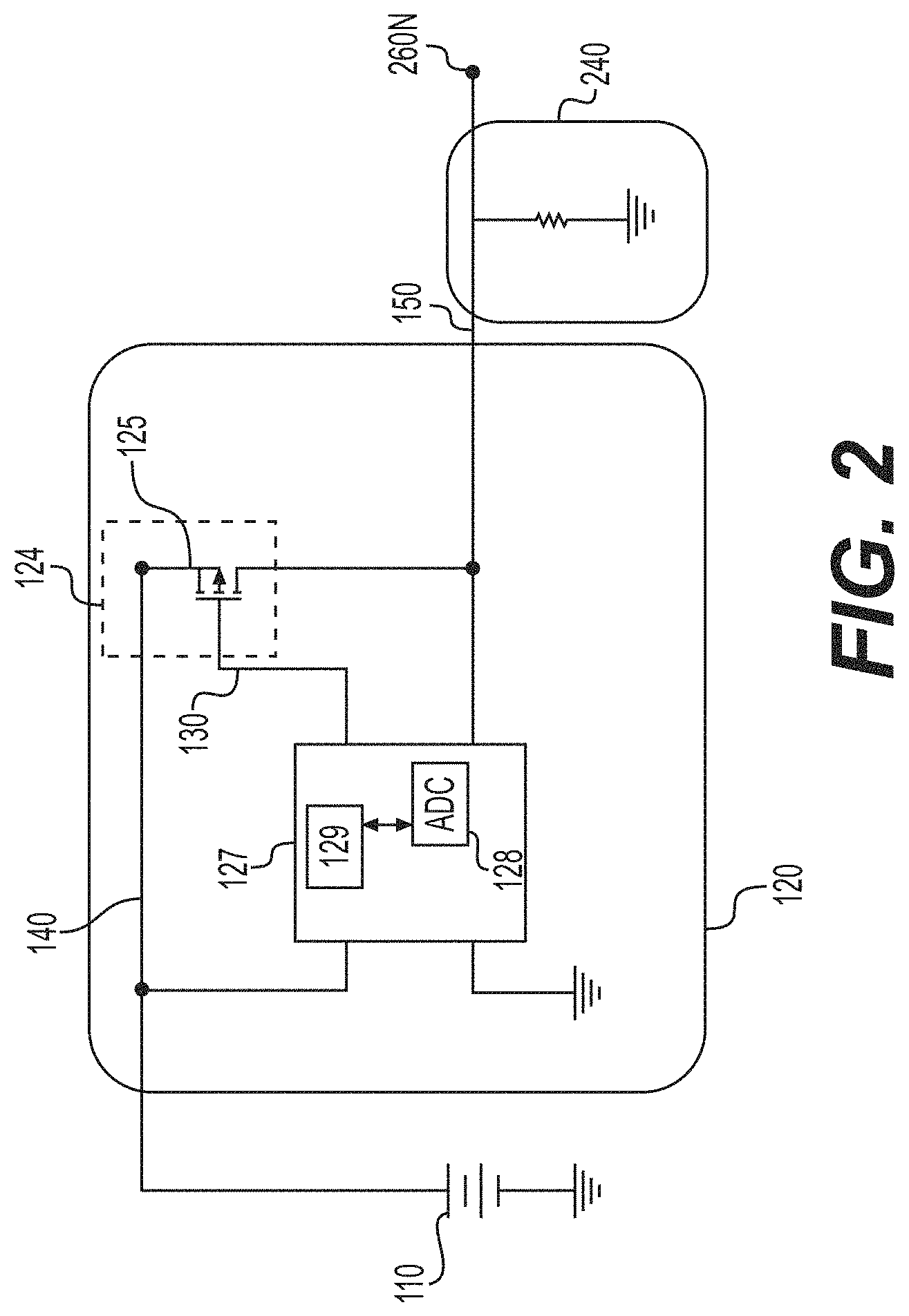 Patent US11771139 Figure 2 – Non-nicotine electronic vaping device with memory module