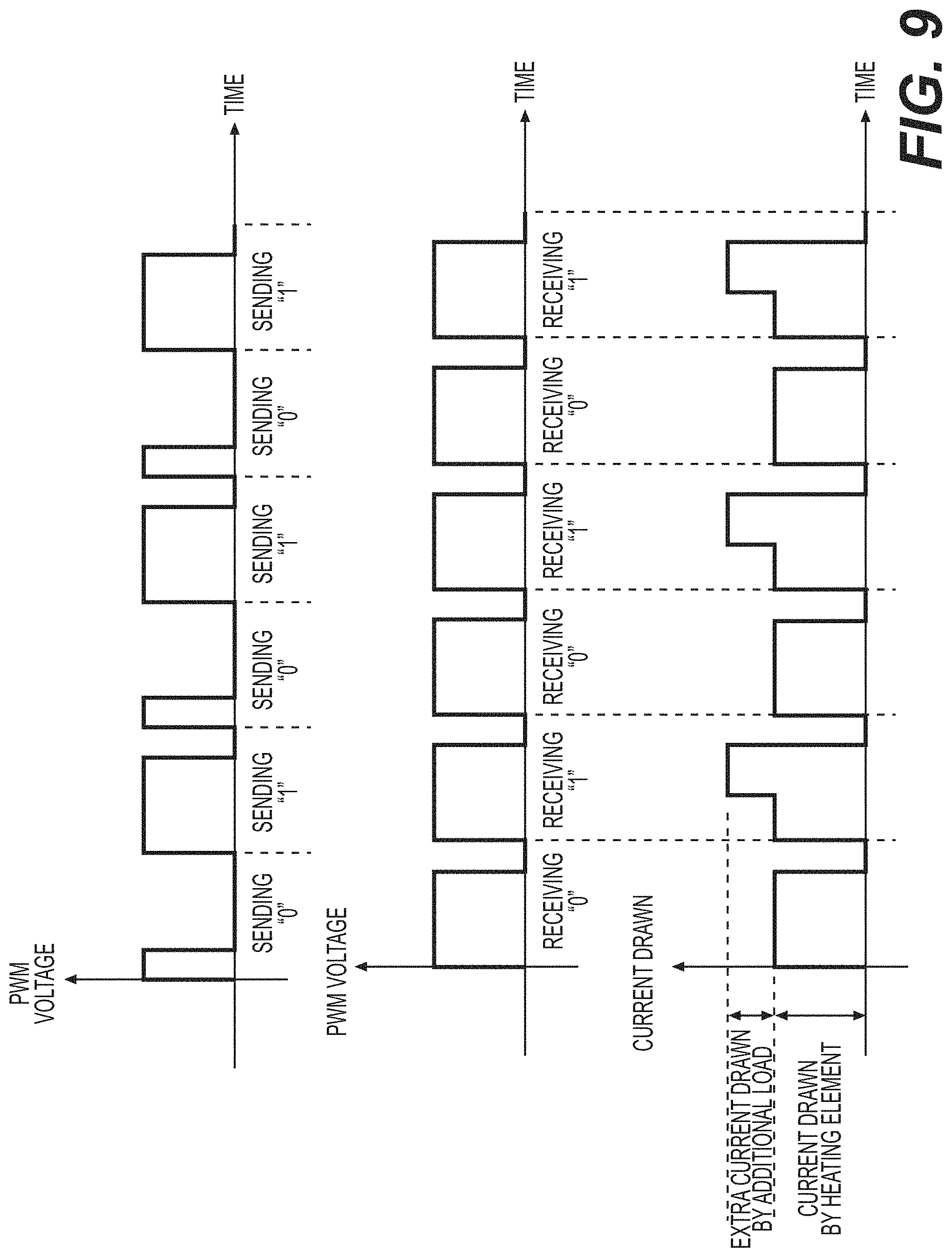 Patent US11771139 Figure 9 – Non-nicotine electronic vaping device with memory module