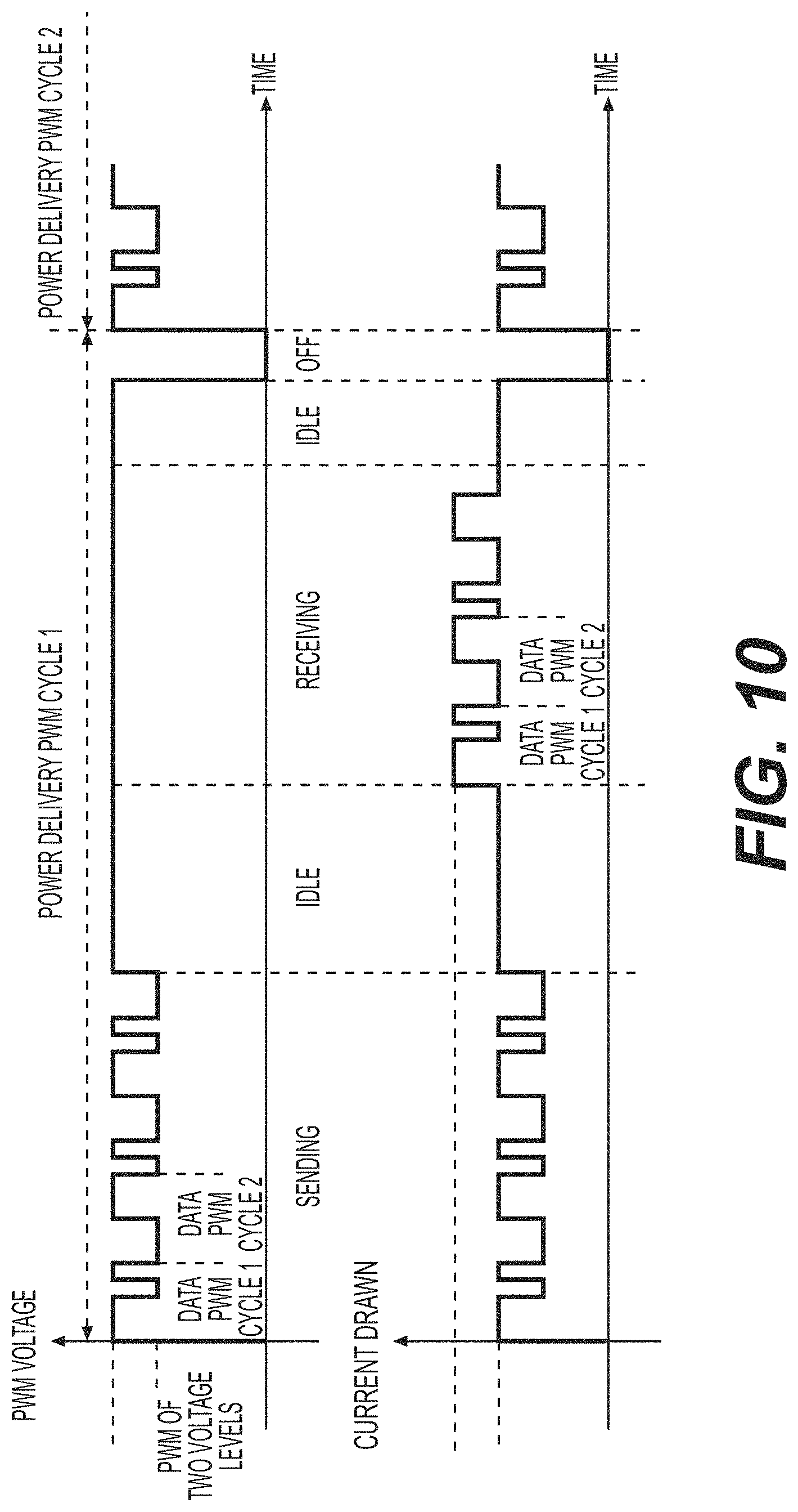 Patent US11771139 Figure 10 – Non-nicotine electronic vaping device with memory module