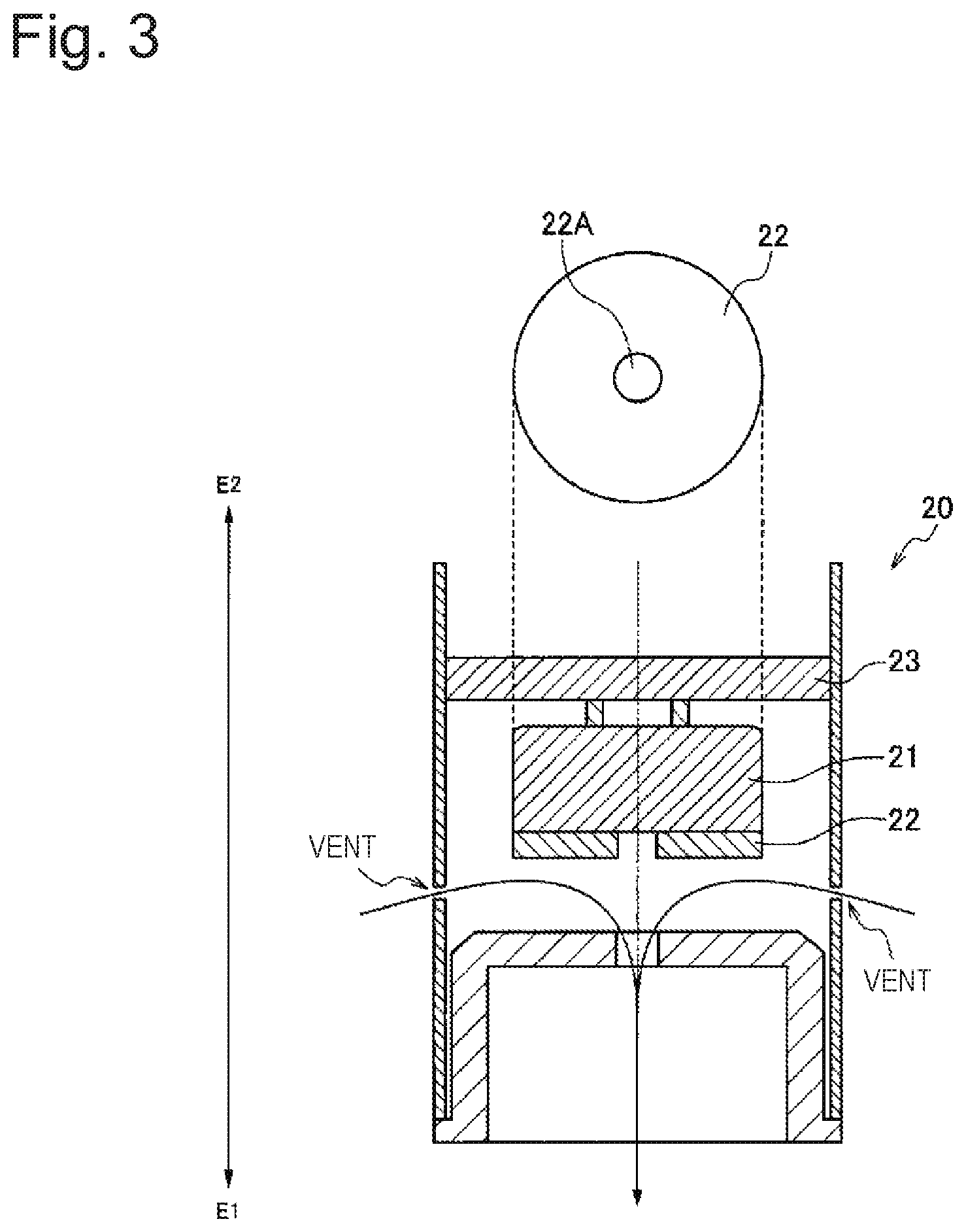 Patent US11771140 Figure 3 – Inhalation component generation device, method for controlling inhalation component generation device, and program