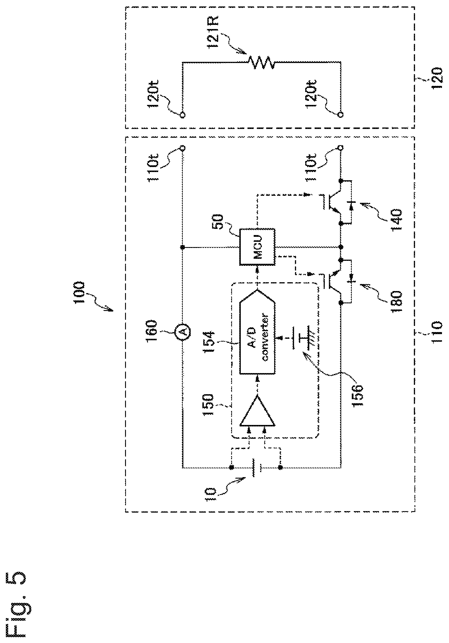 Patent US11771140 Figure 5 – Inhalation component generation device, method for controlling inhalation component generation device, and program