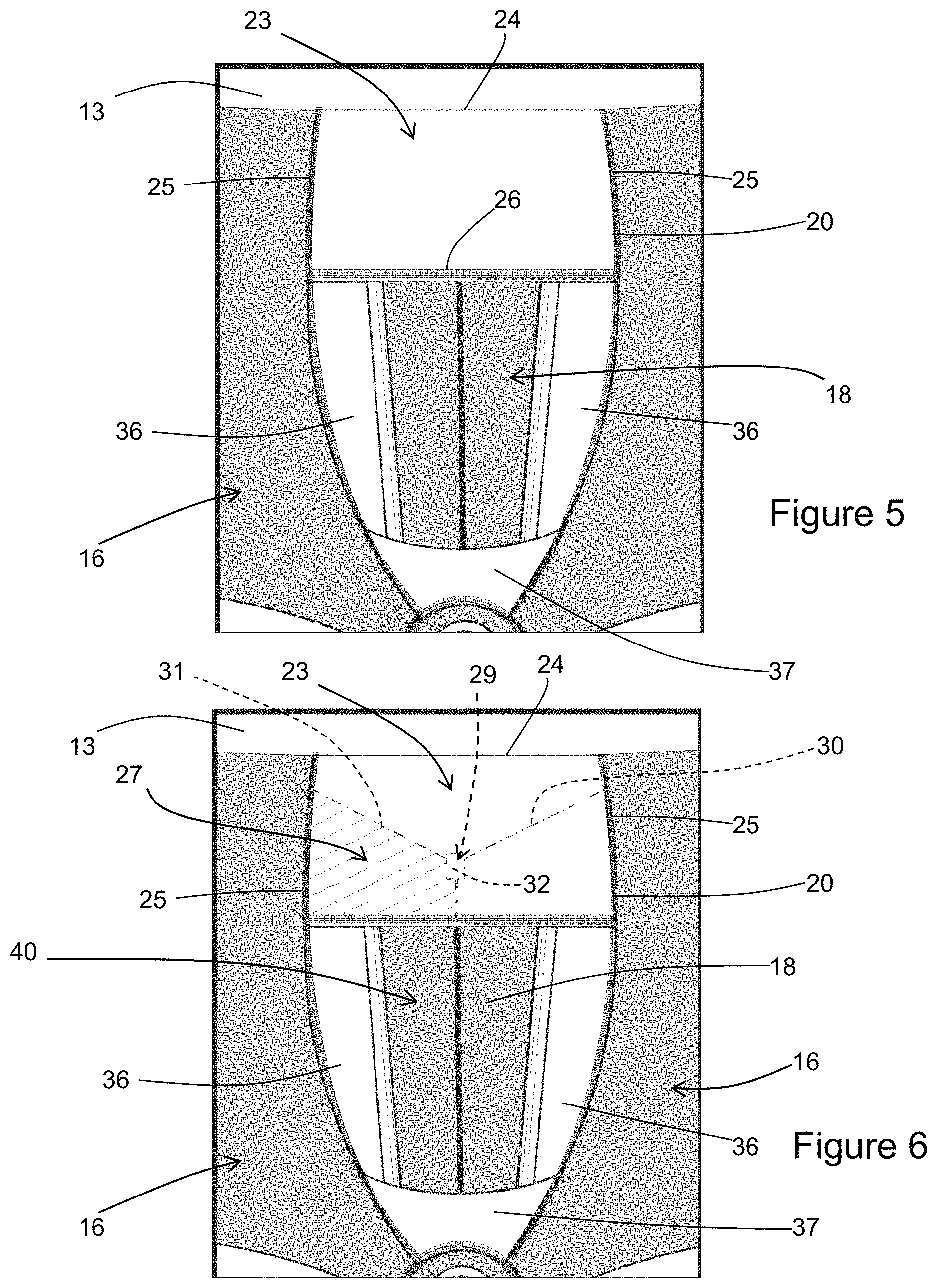 Patent US11771142 Figure 3 – Fabric garment for men