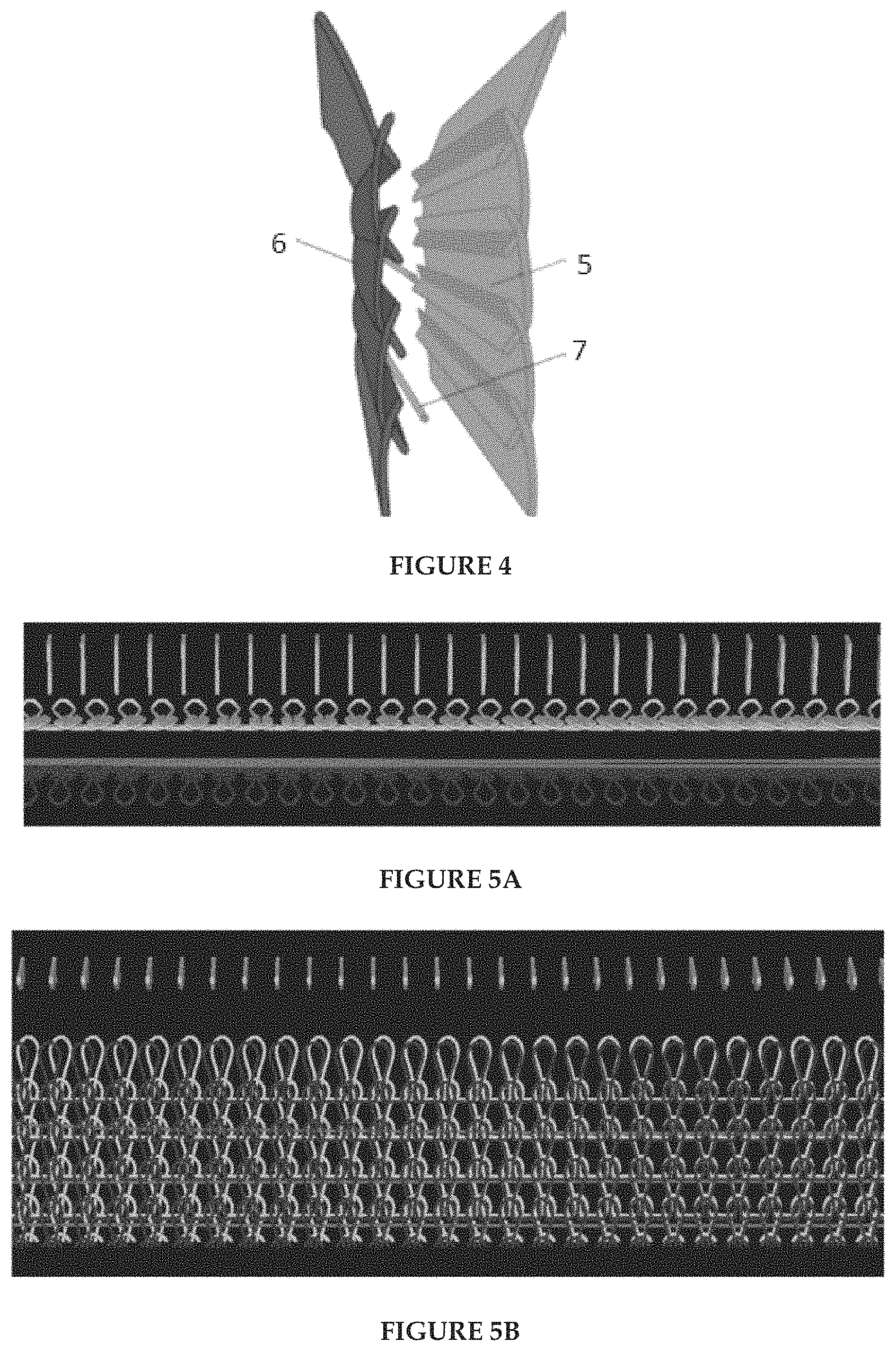 Patent US11771143 Figure 3 – Garment having knitted technical wire