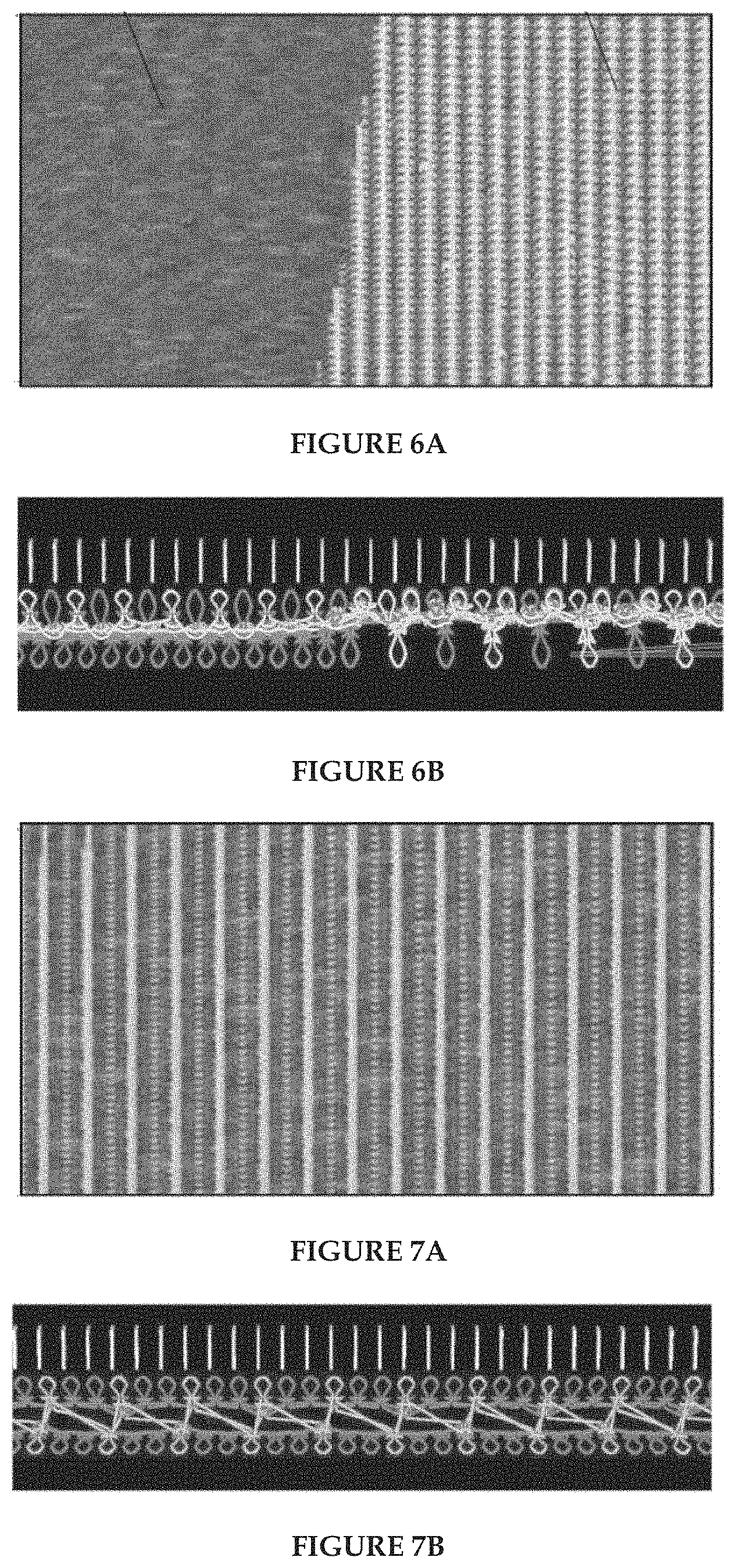 Patent US11771143 Figure 4 – Garment having knitted technical wire