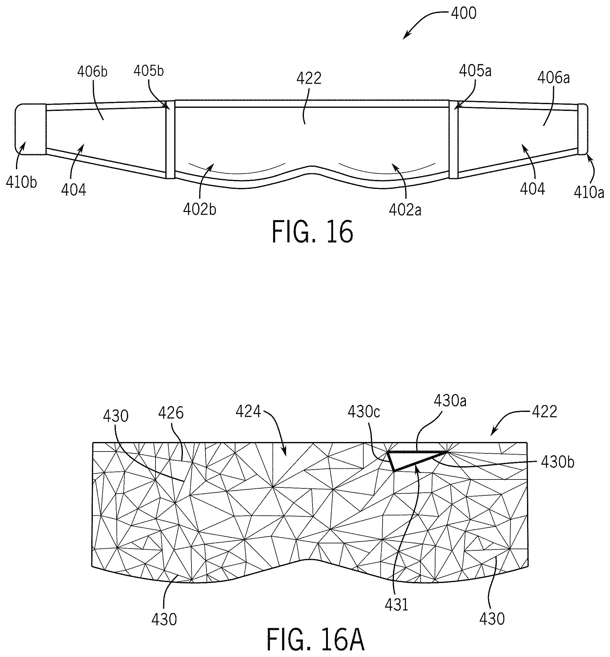 Patent US11771144 Figure 8 – Bra, bra cup, and method of manufacturing same