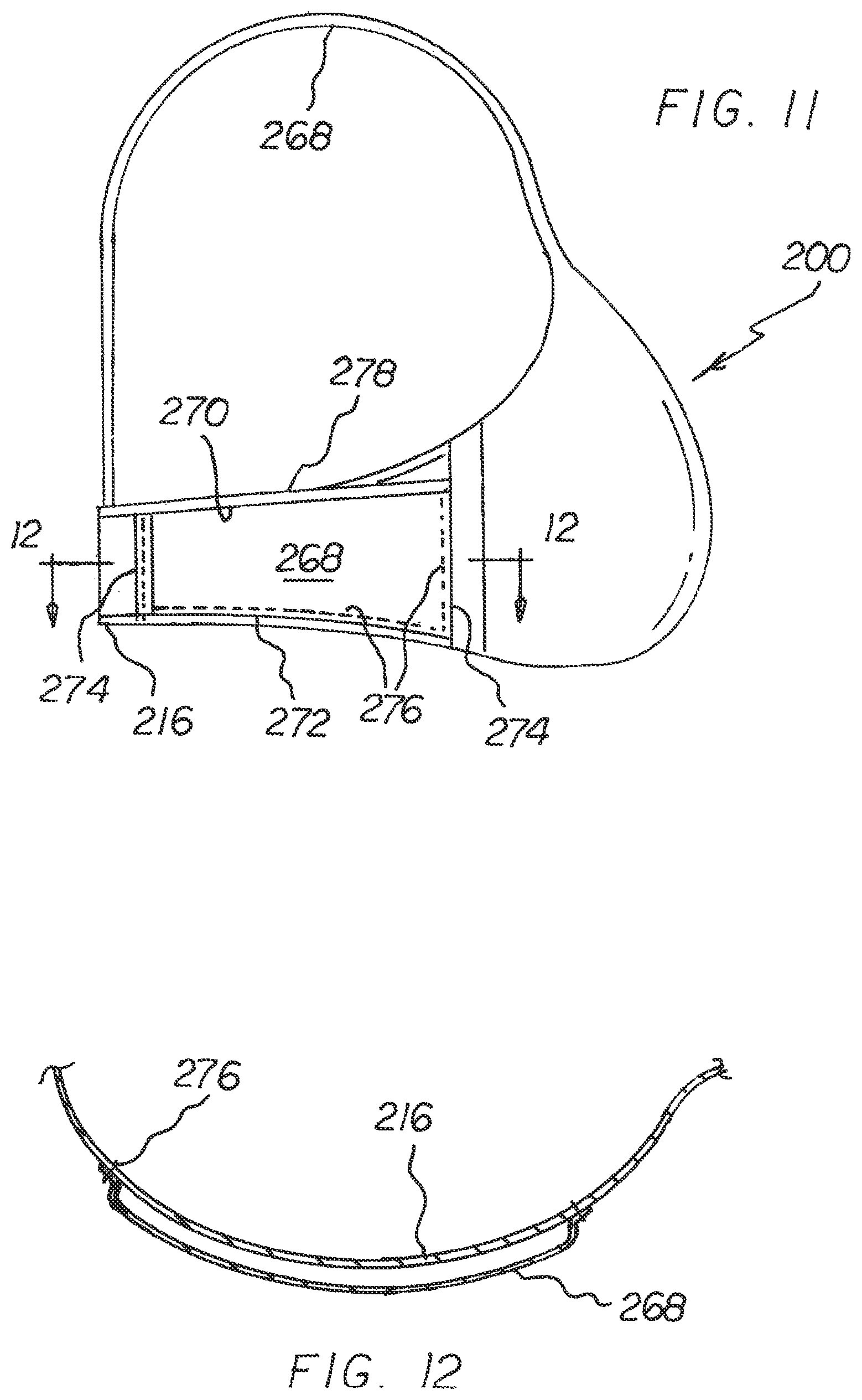 Patent US11771145 Figure 6 – Pocket bra system