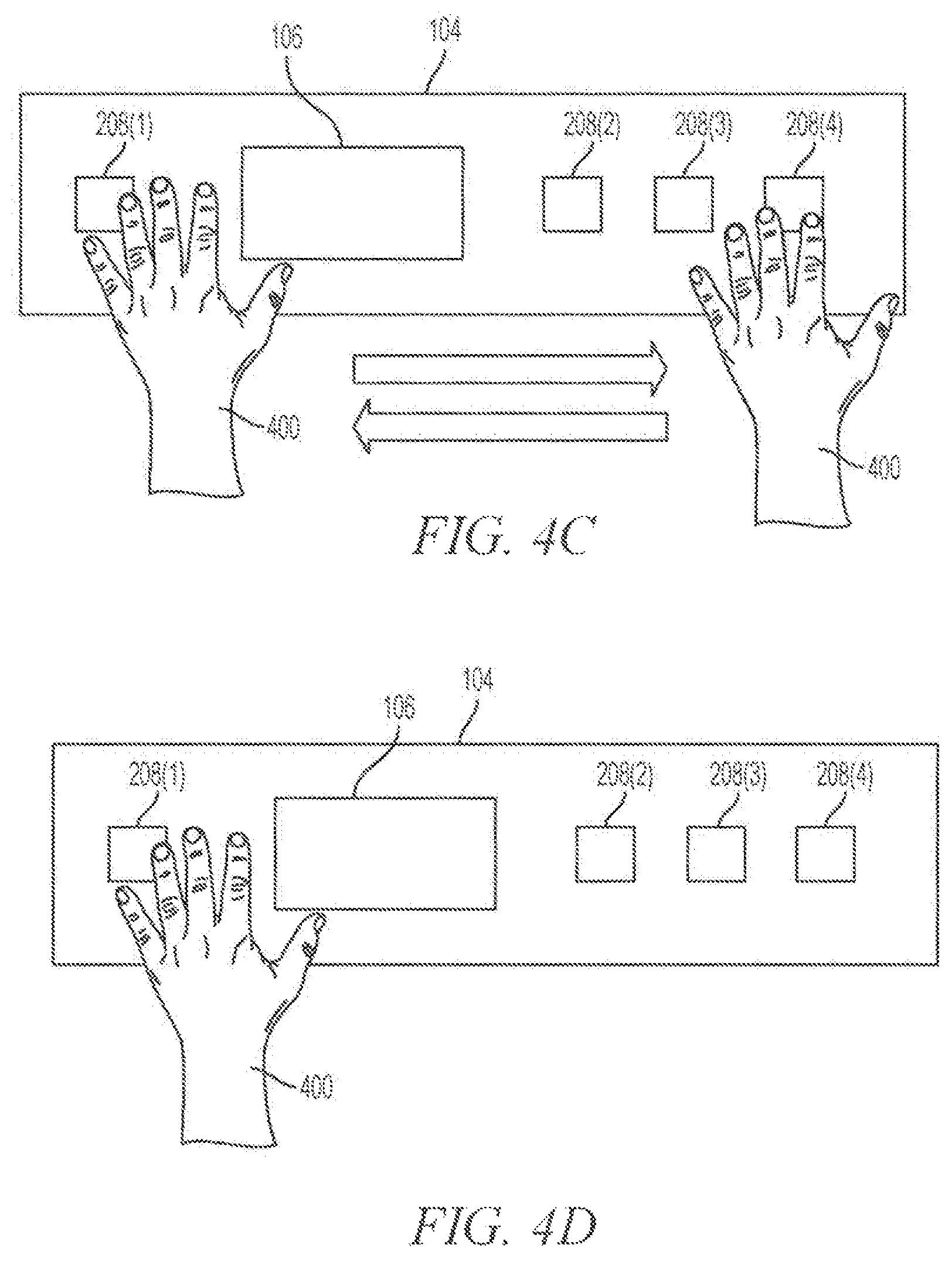 Patent US11771147 Figure 4 – Apparel with pressure sensor control