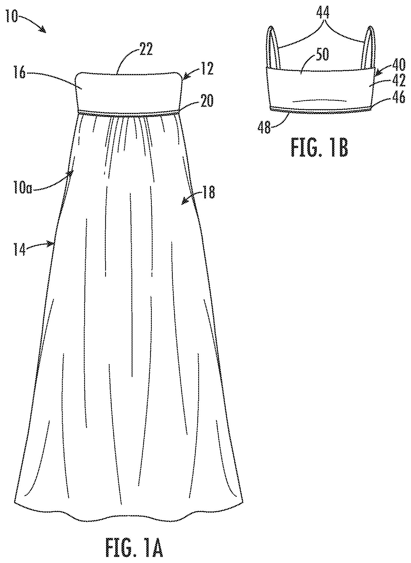 Patent US11771148 Figure 1 – Combination nursing article