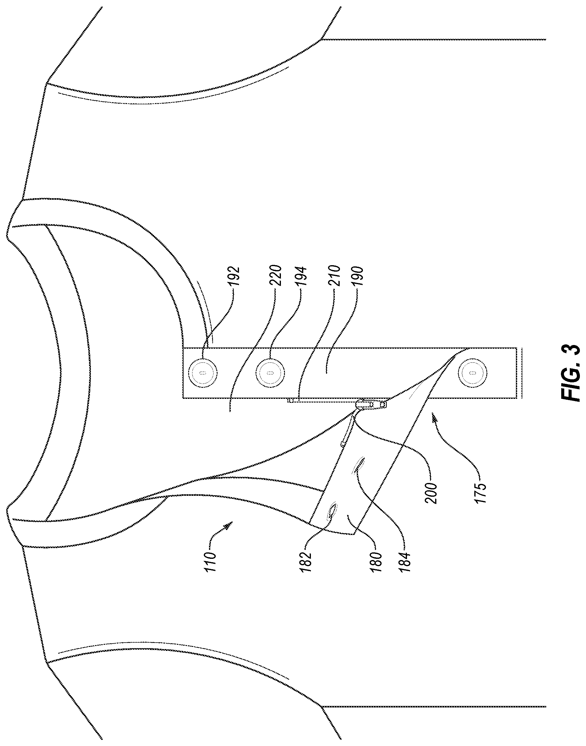 Patent US11771149 Figure 3 – Nursing garment