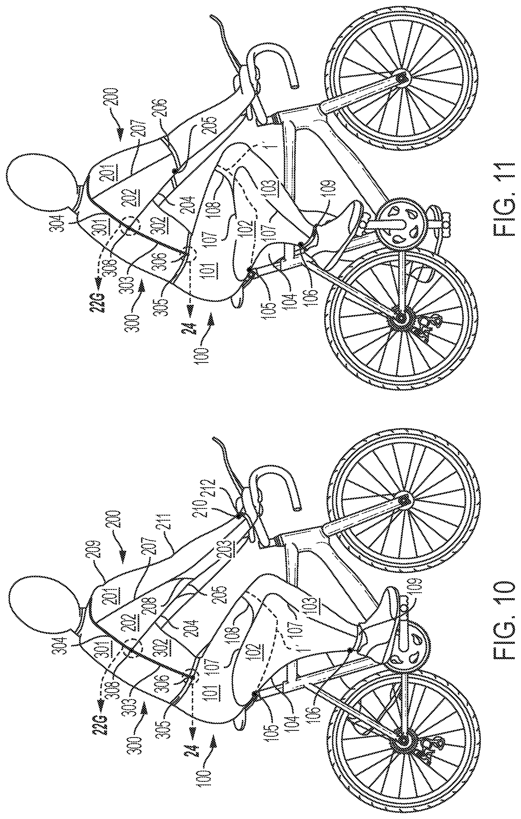 Patent US11771150 Figure 6 – Wearable airfoil
