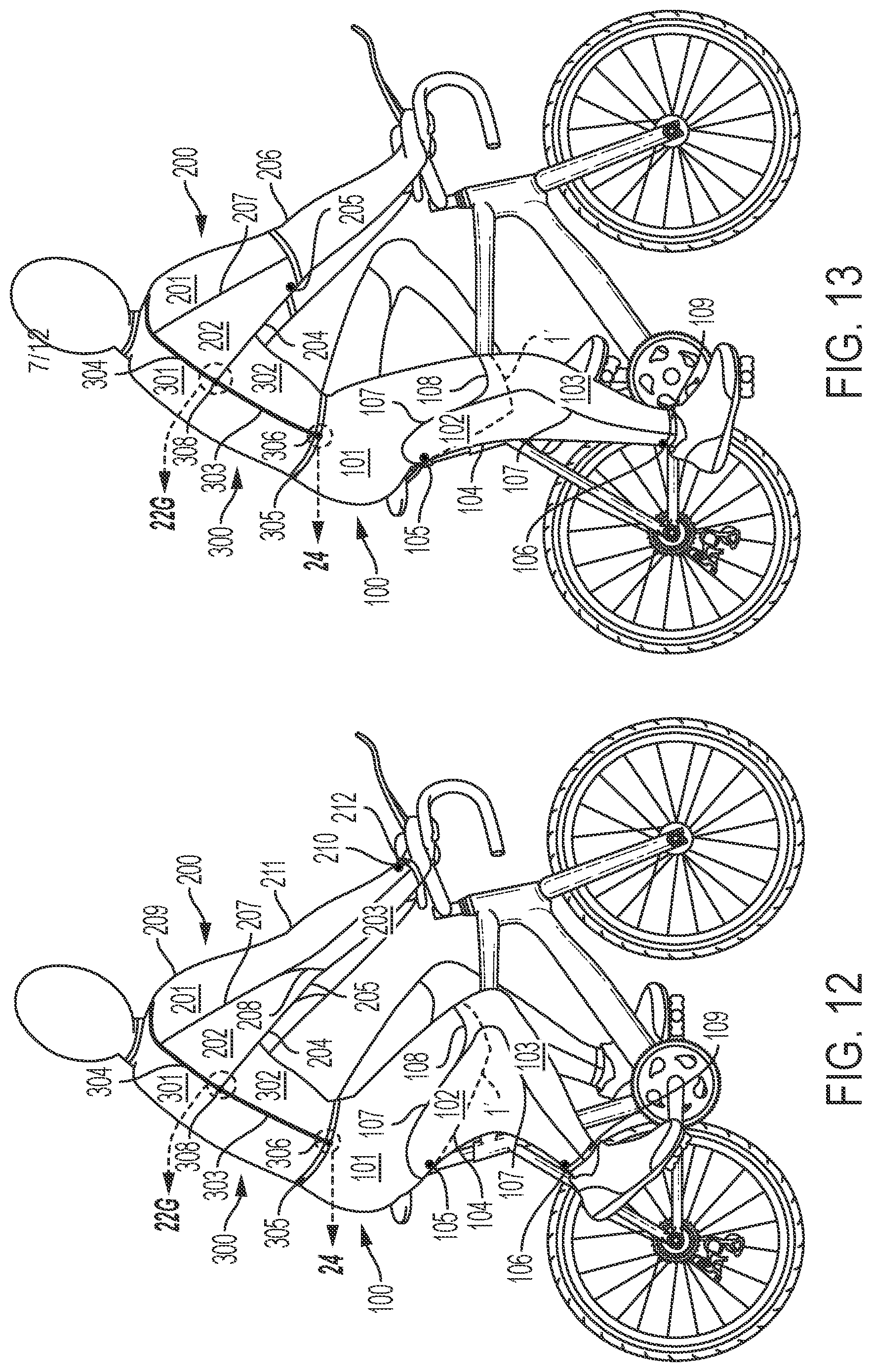 Patent US11771150 Figure 7 – Wearable airfoil