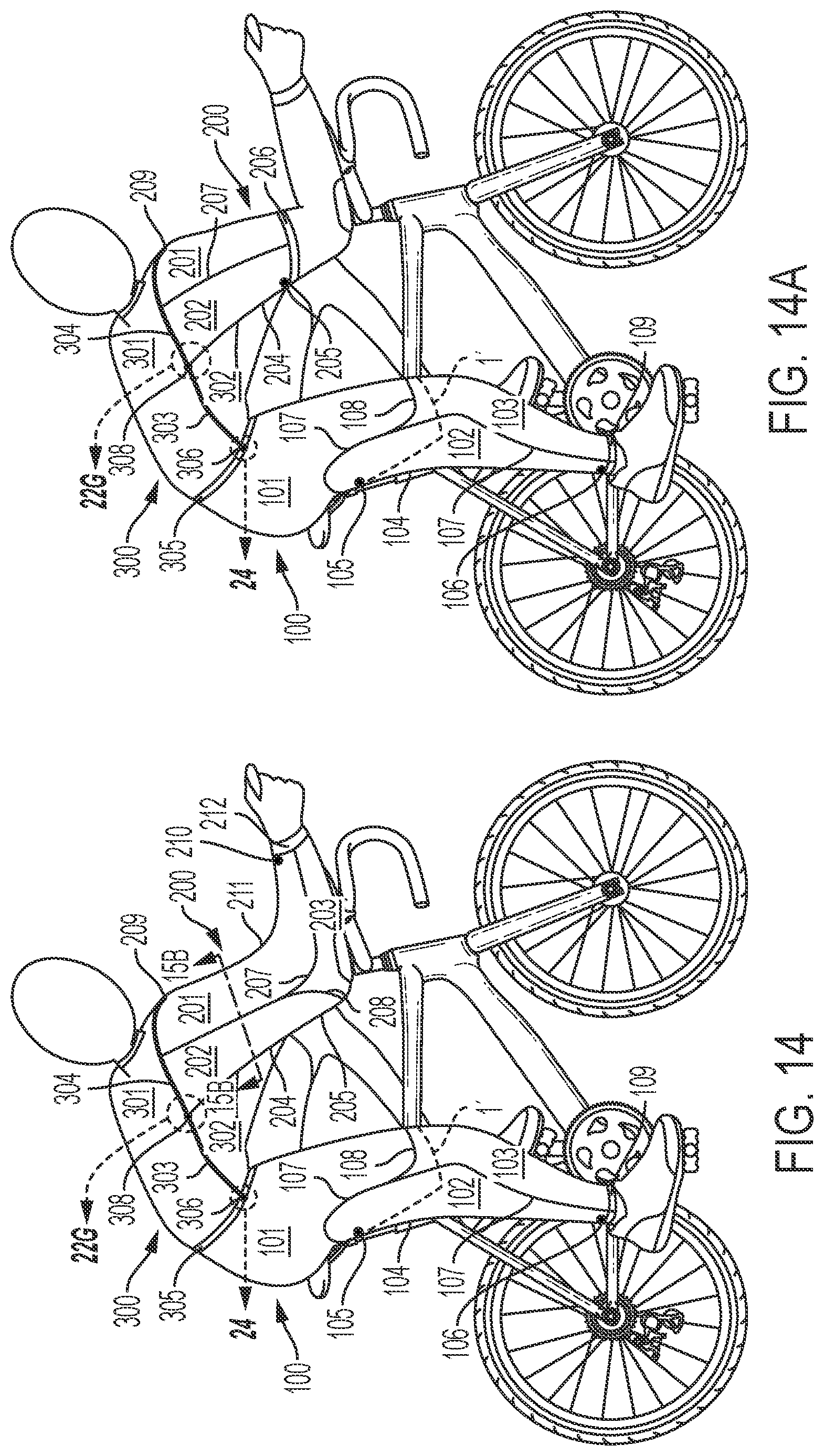 Patent US11771150 Figure 8 – Wearable airfoil